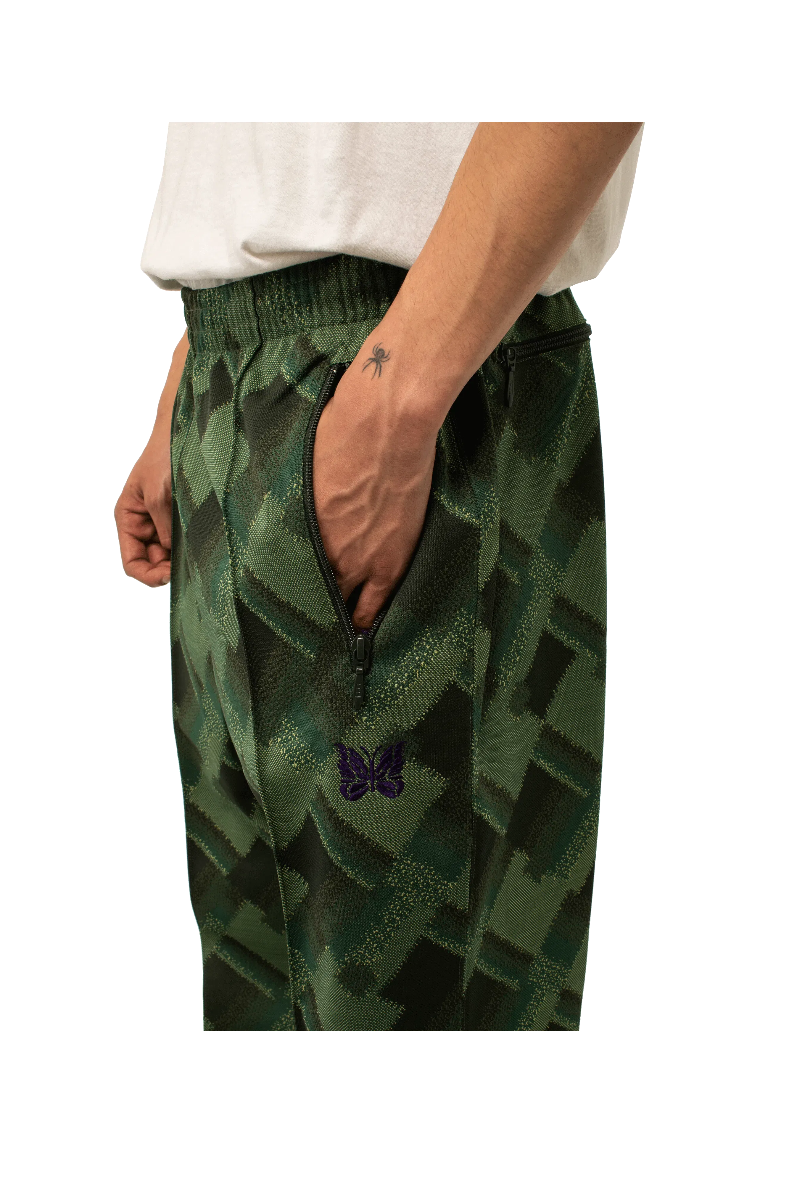 Needles Track Pant - Poly Jq.
