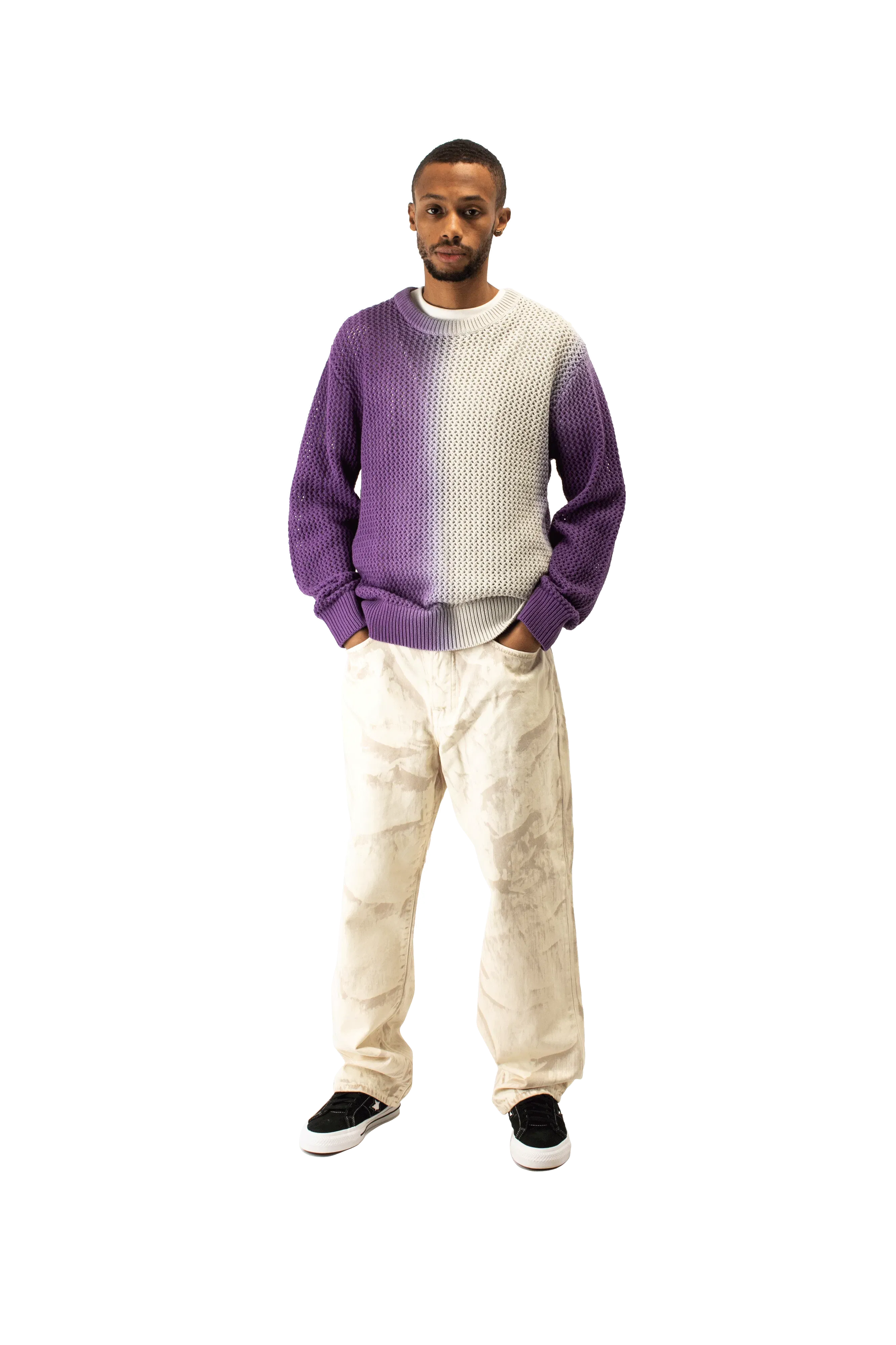 Stussy Dyed Loose Guage Sweater