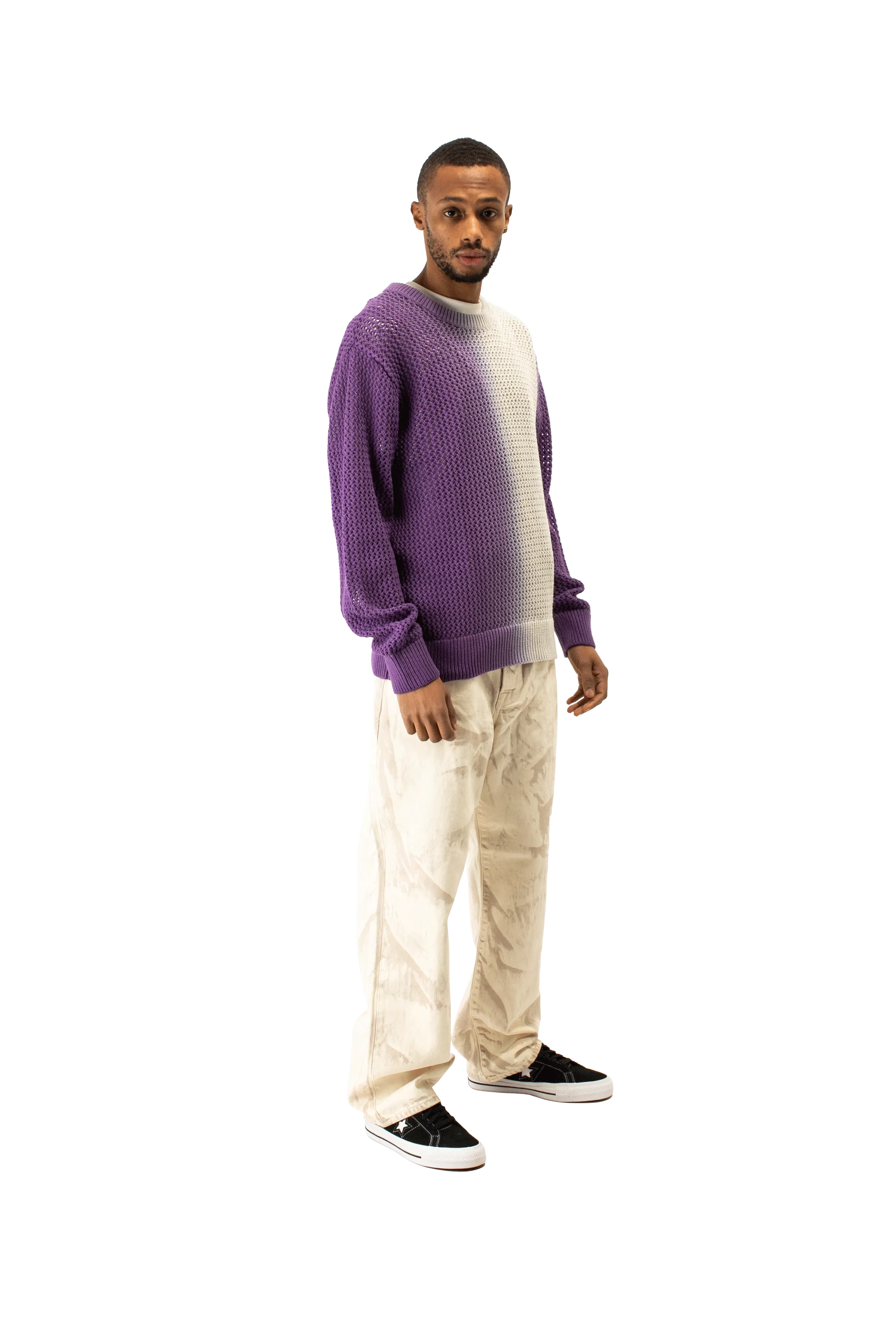 Stussy Dyed Loose Guage Sweater