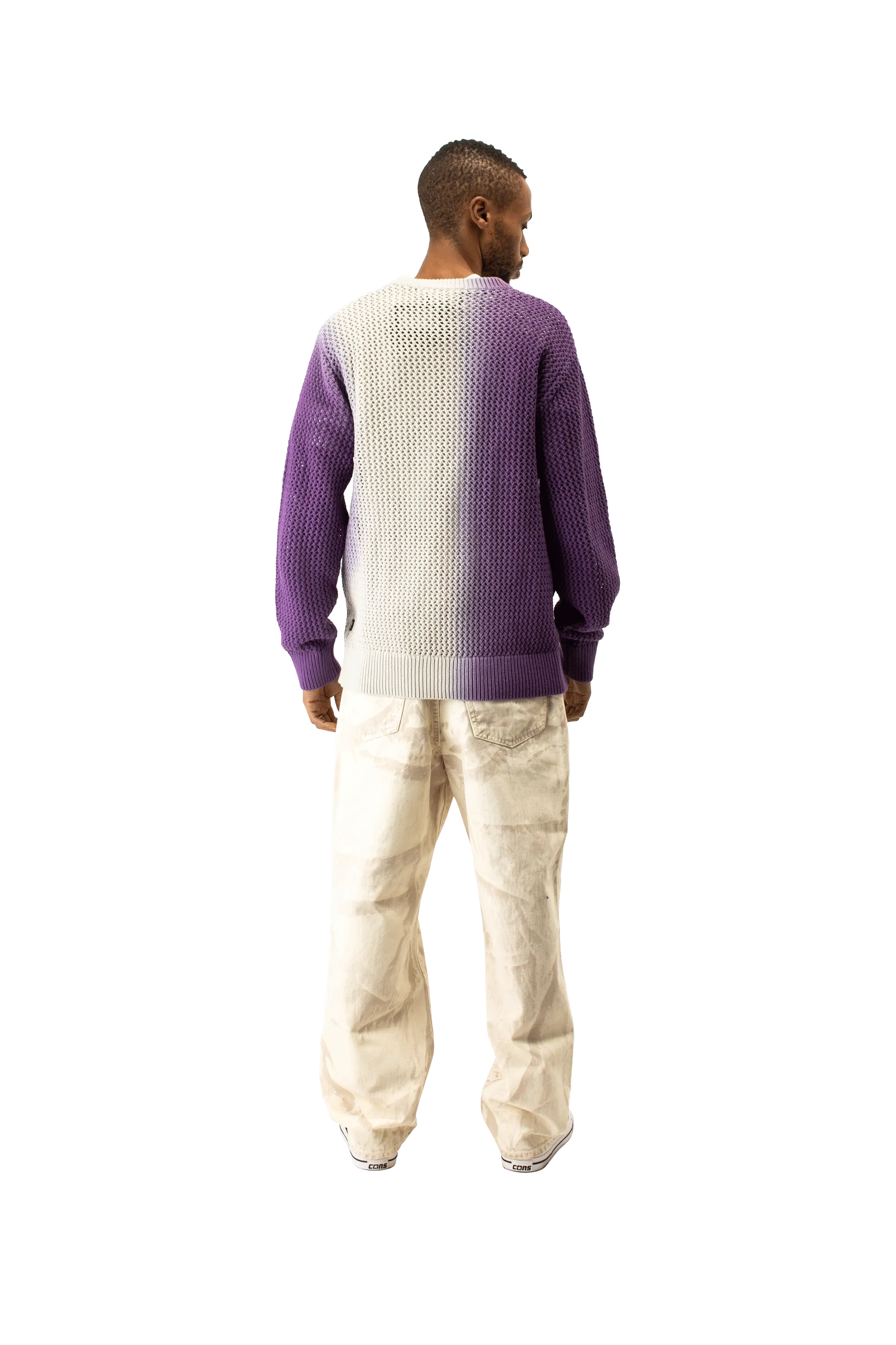 Stussy Dyed Loose Guage Sweater