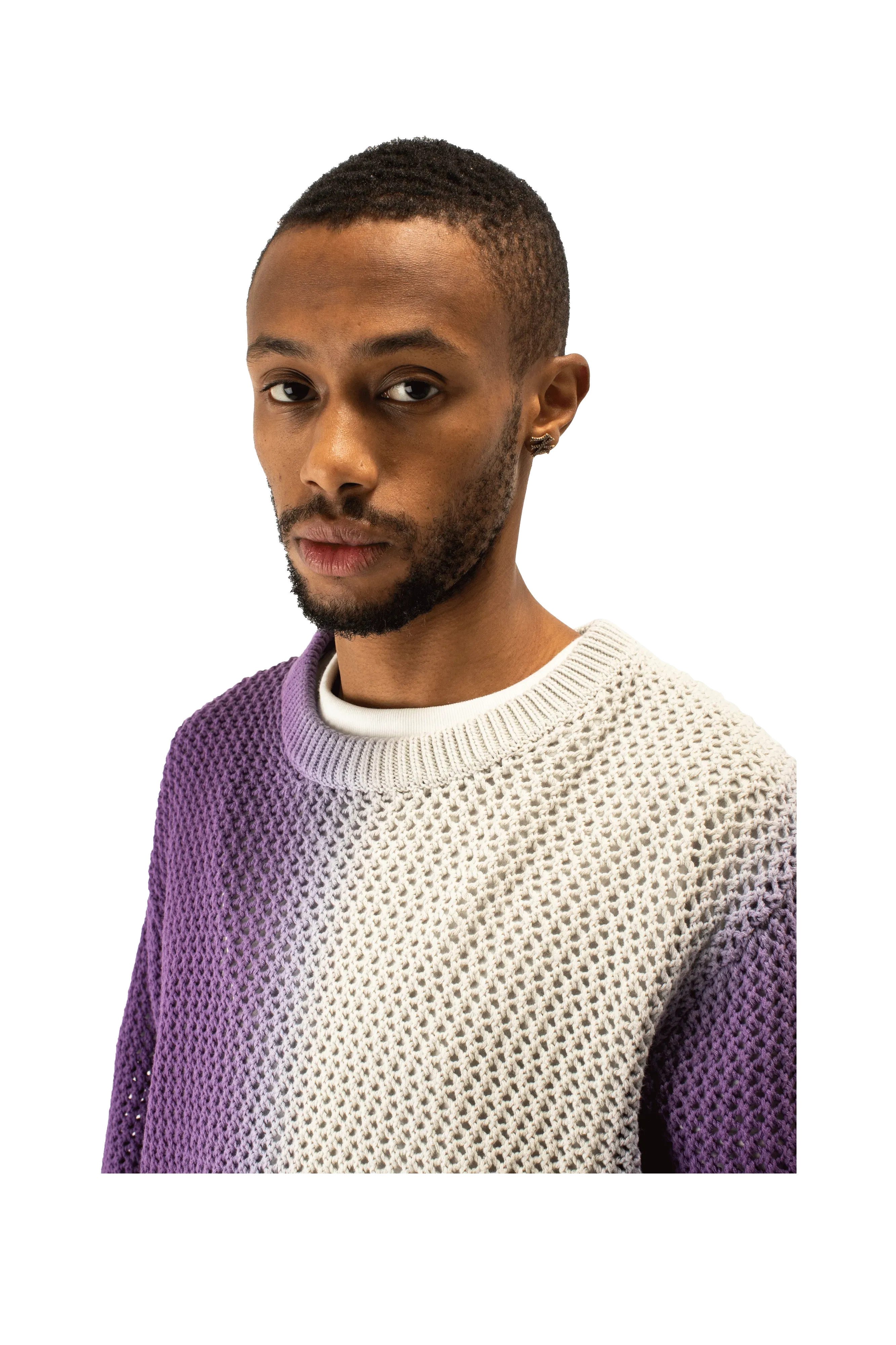 Stussy Dyed Loose Guage Sweater