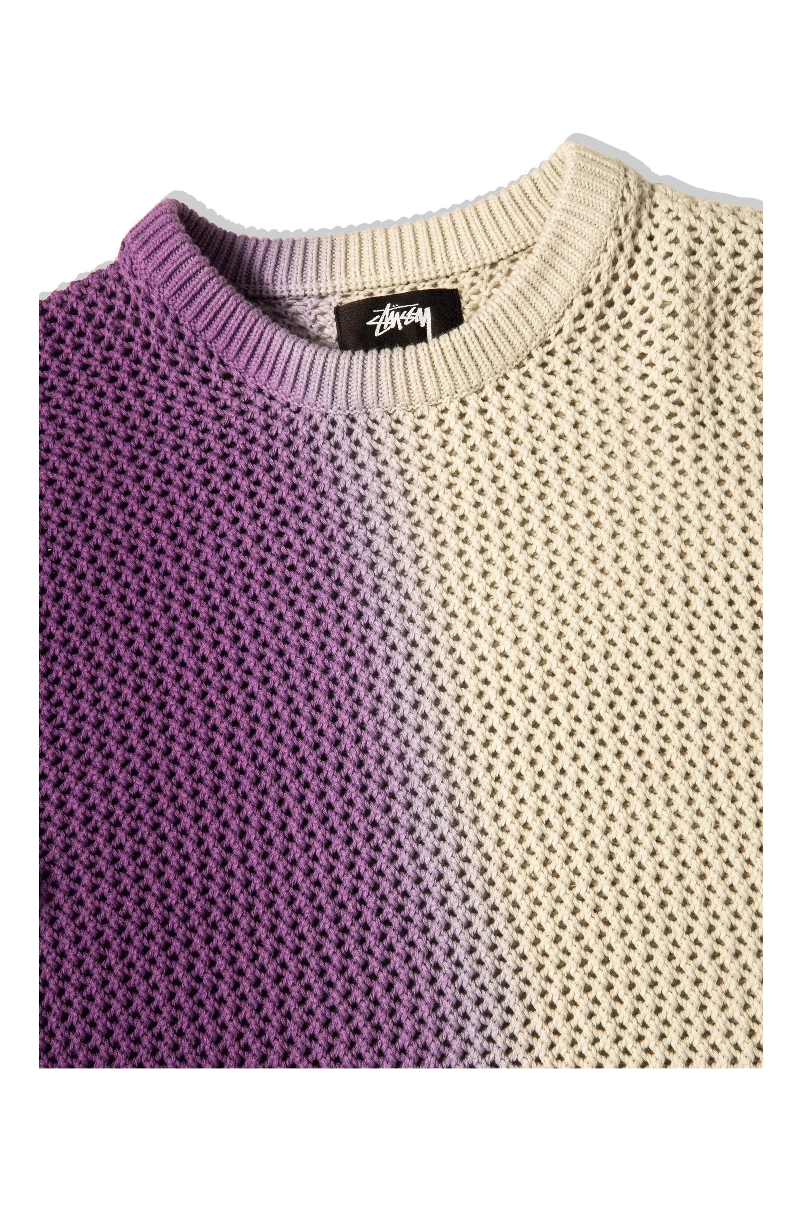 Stussy Dyed Loose Guage Sweater