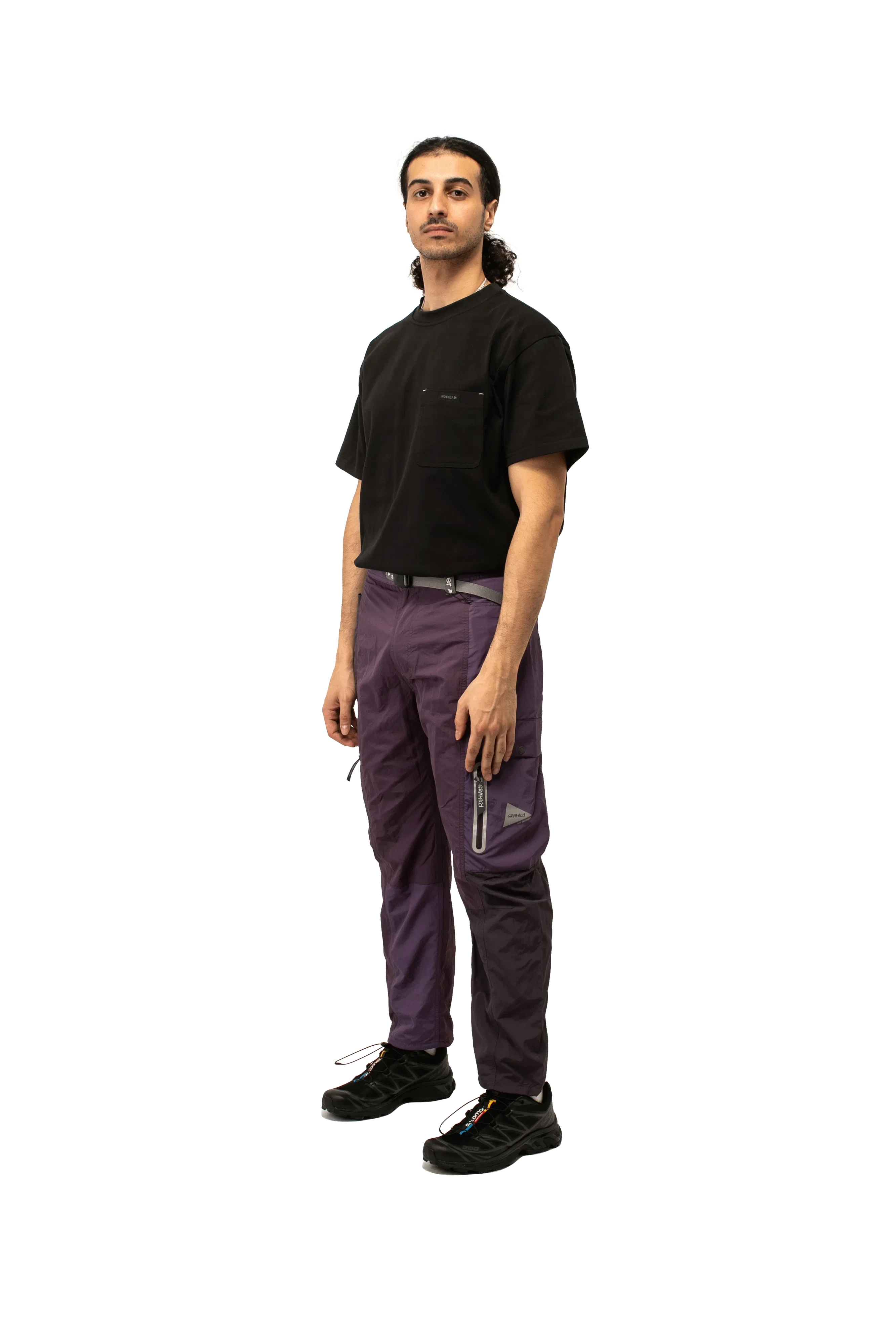 Gramicci Patchwork Wind Pant x And Wander