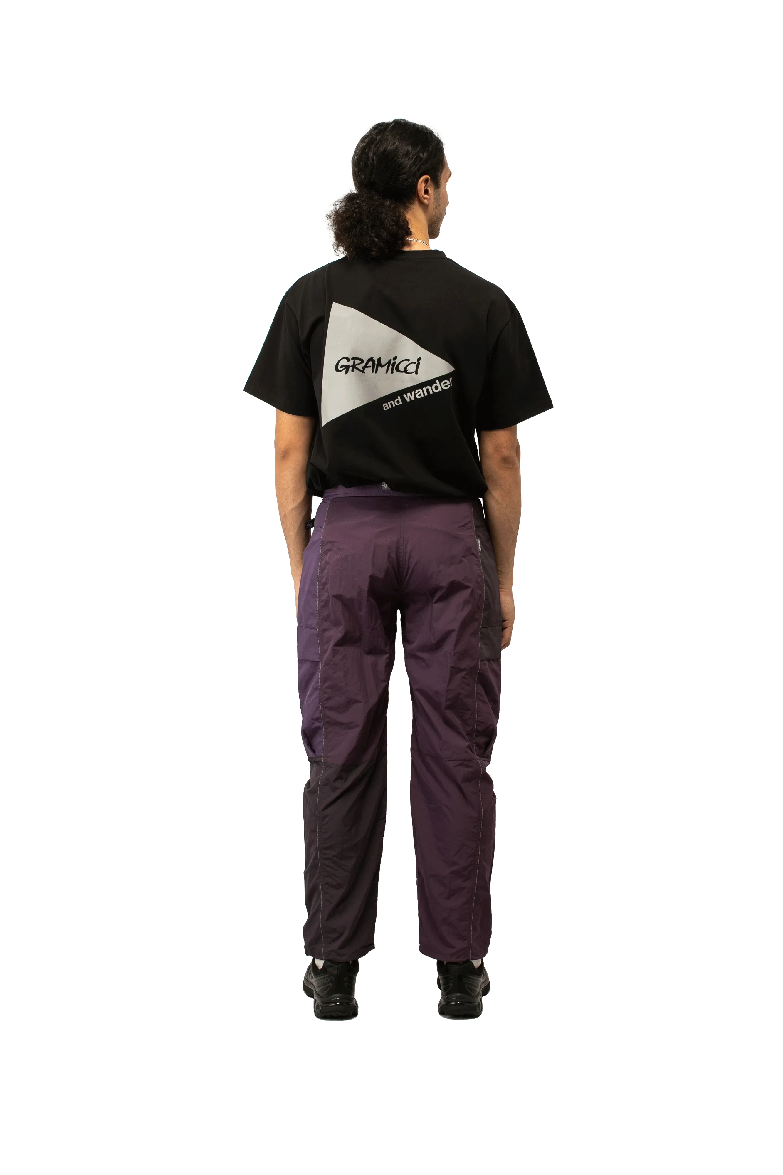 Gramicci Patchwork Wind Pant x And Wander