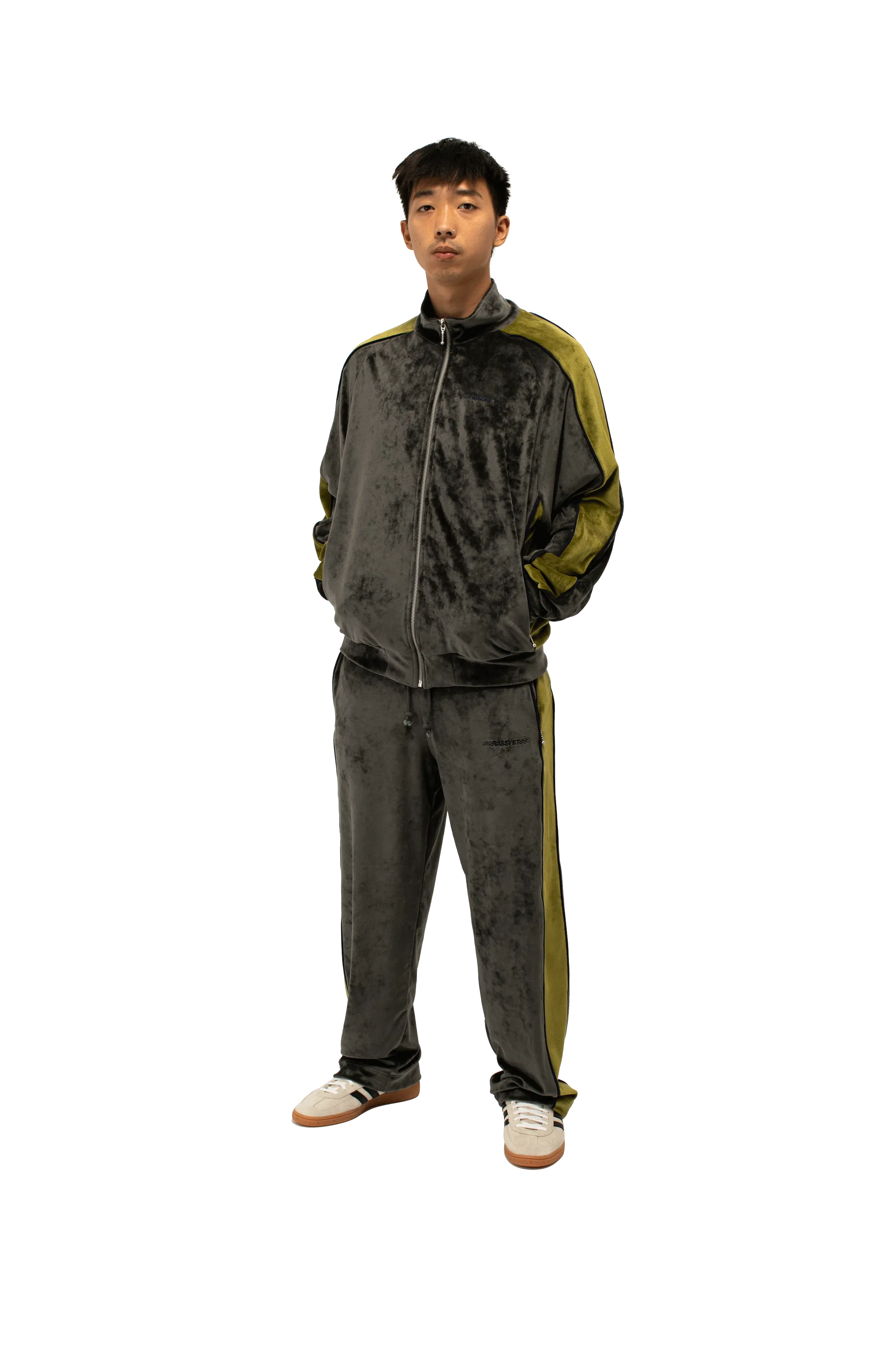 RASSVET Racer Zip Jacket Knit