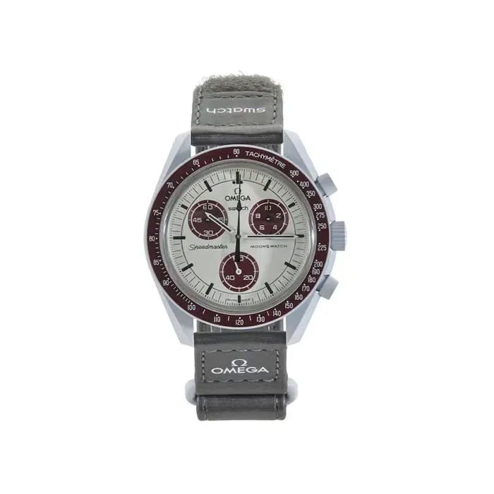 Swatch x Omega Bioceramic Moonswatch Mission to Pluto SO33M101