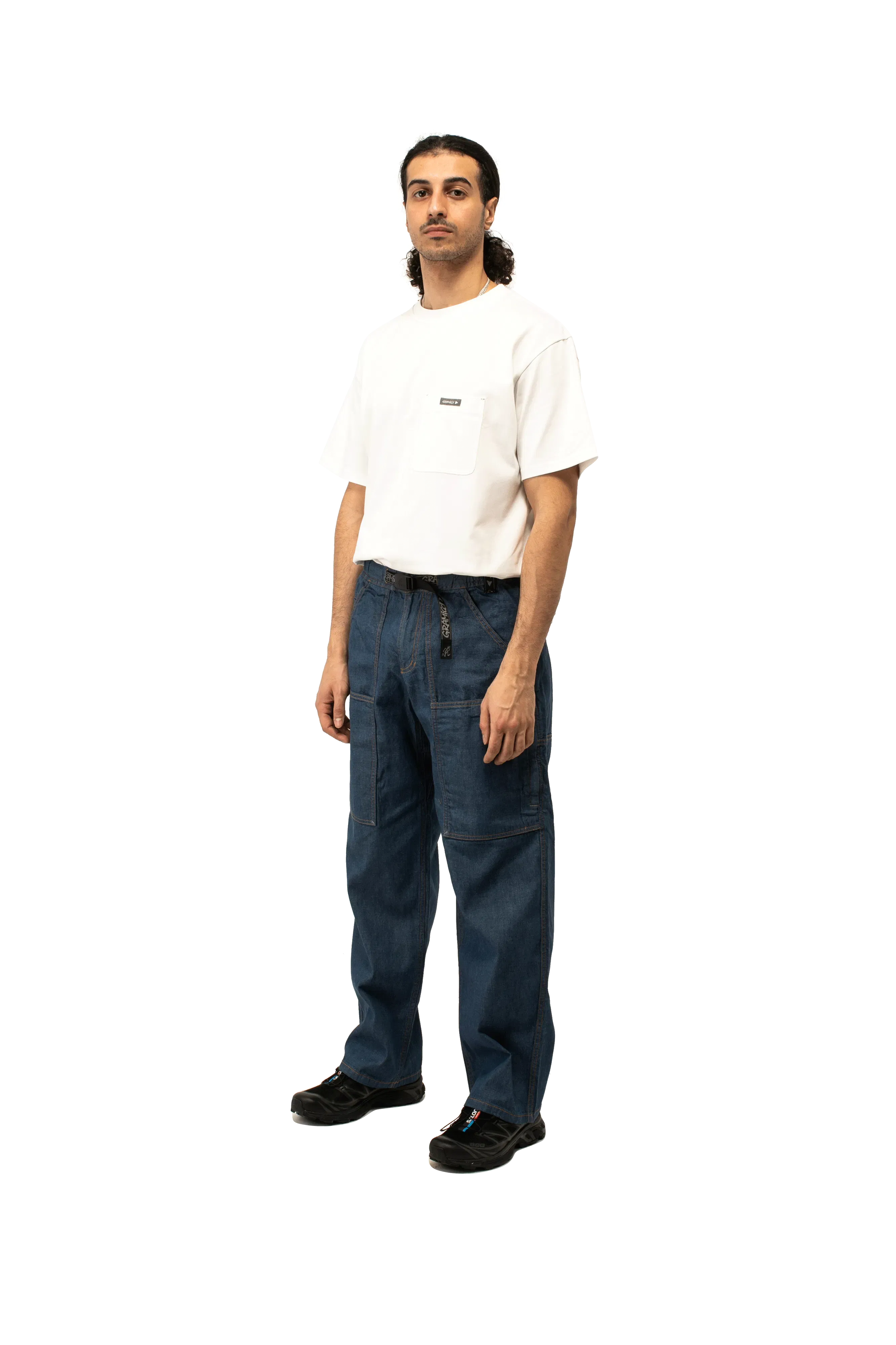 Gramicci Denim Baggy Pant x And Wander