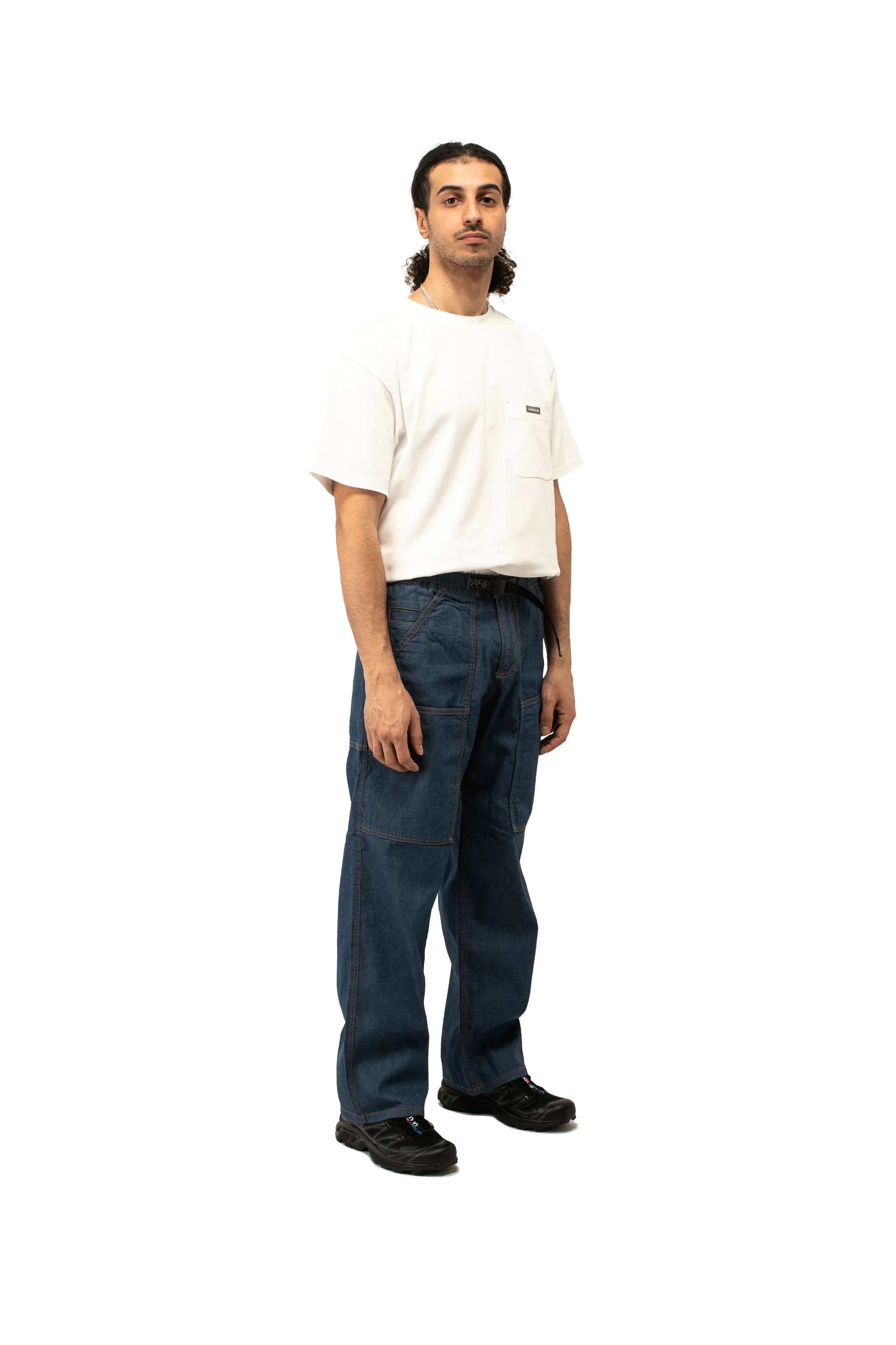 Gramicci Denim Baggy Pant x And Wander