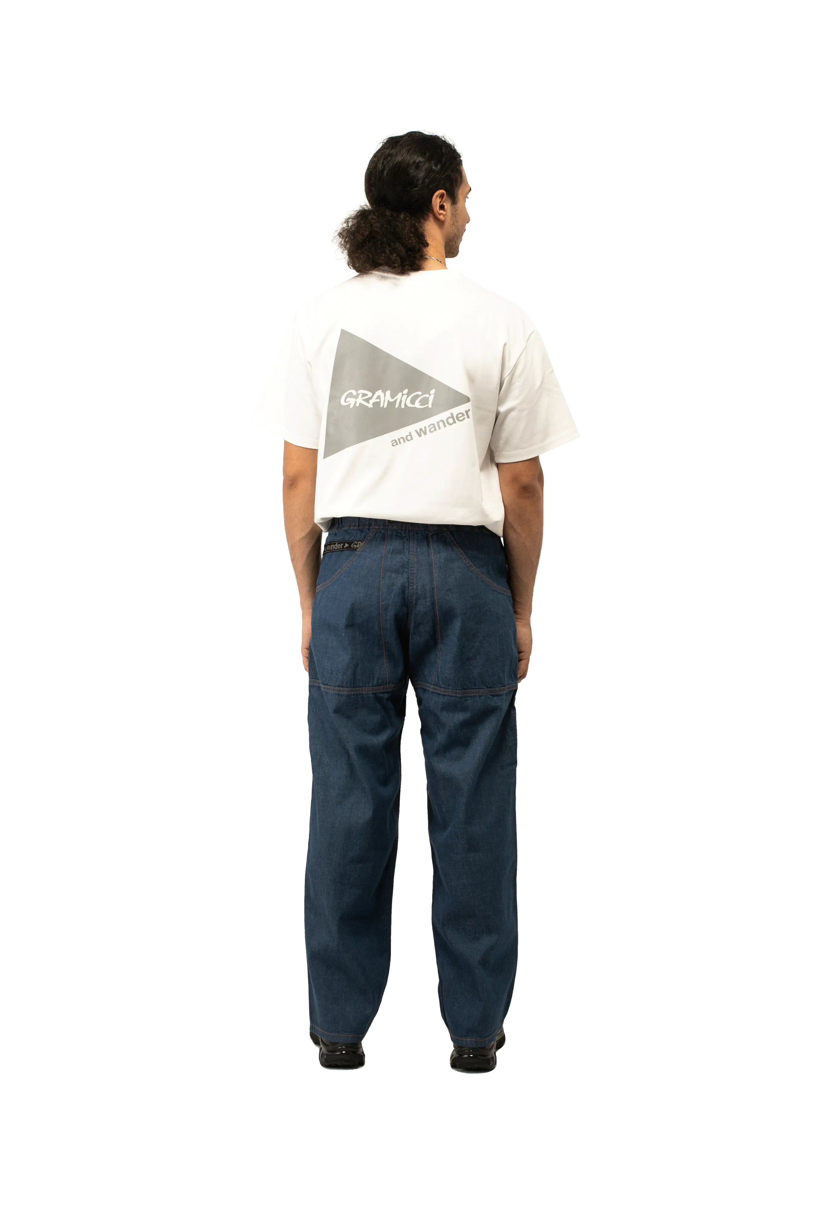 Gramicci Denim Baggy Pant x And Wander
