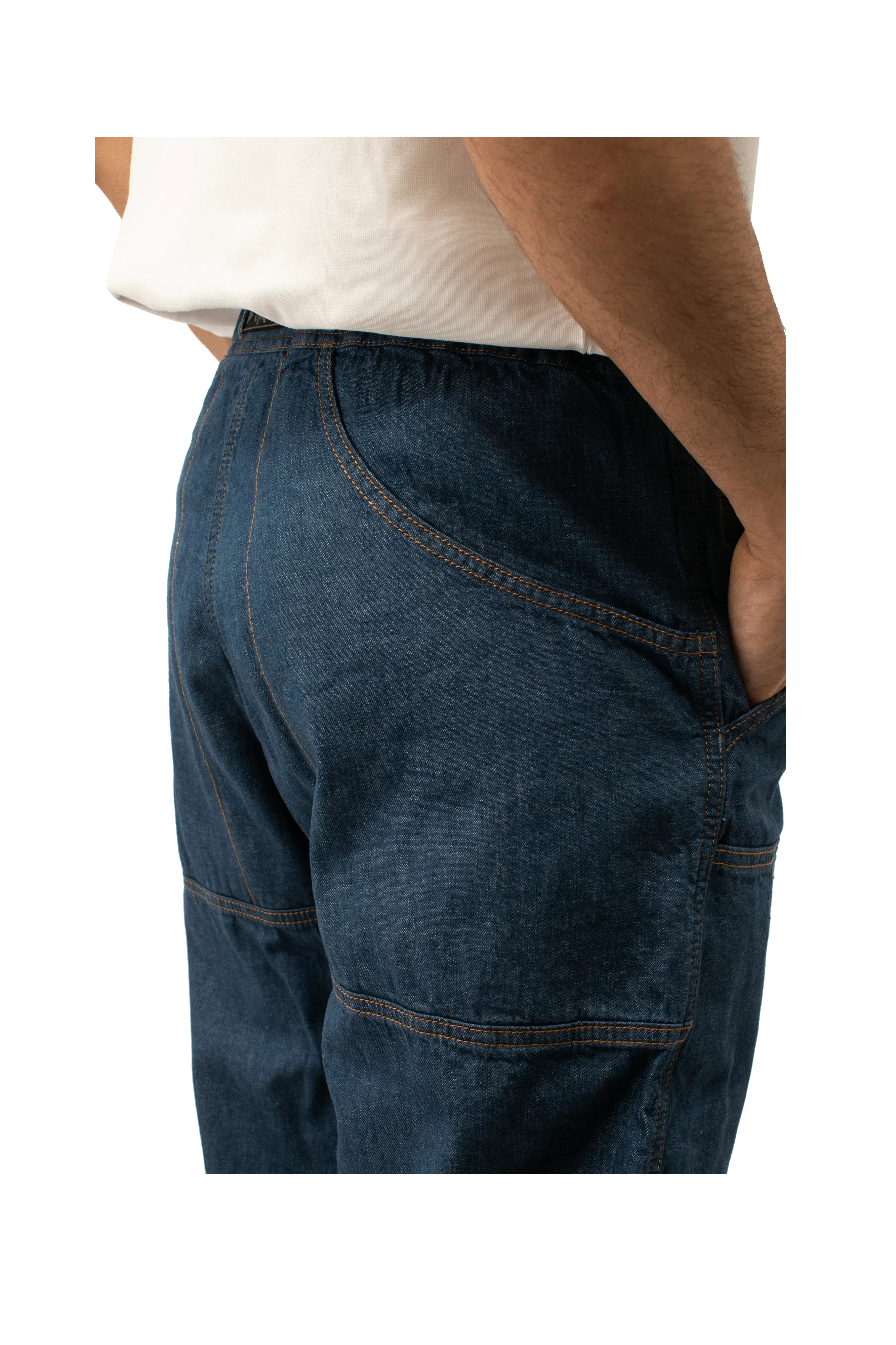 Gramicci Denim Baggy Pant x And Wander