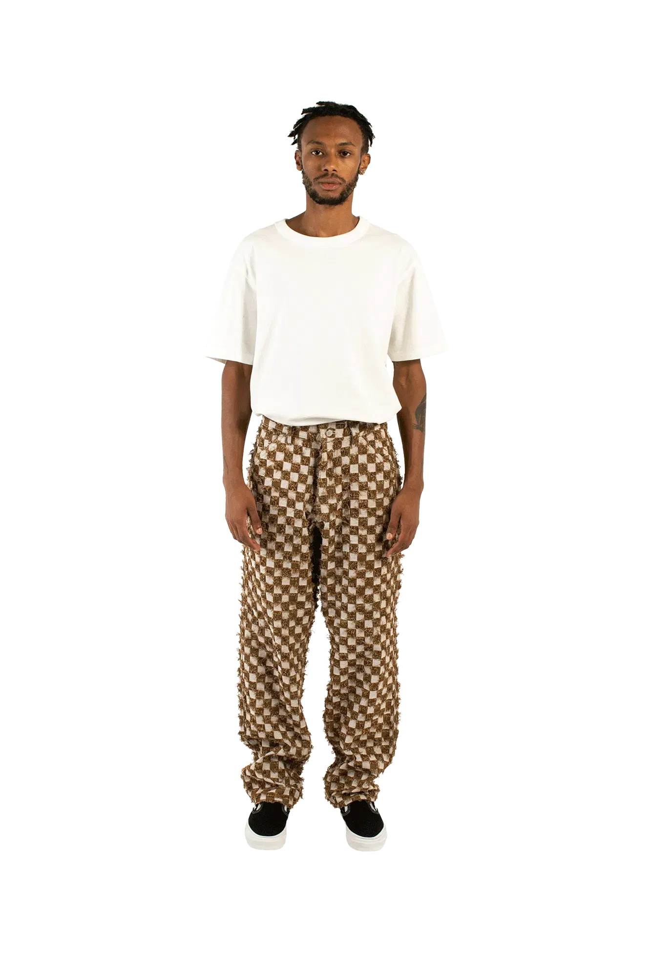 Pleasures Curfew Checker Work Pant
