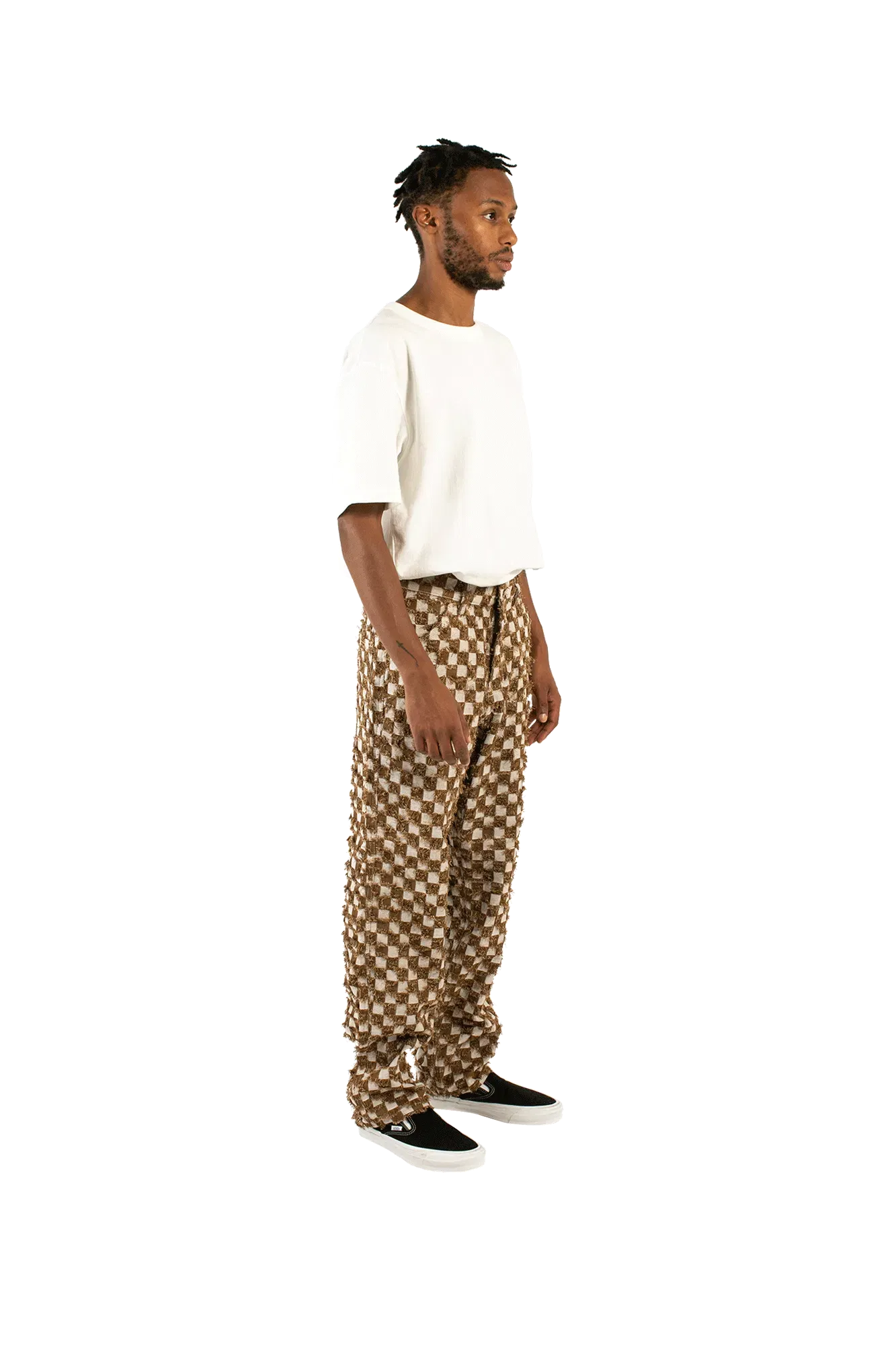 Pleasures Curfew Checker Work Pant