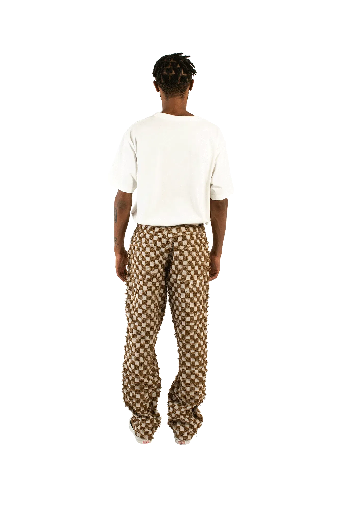 Pleasures Curfew Checker Work Pant
