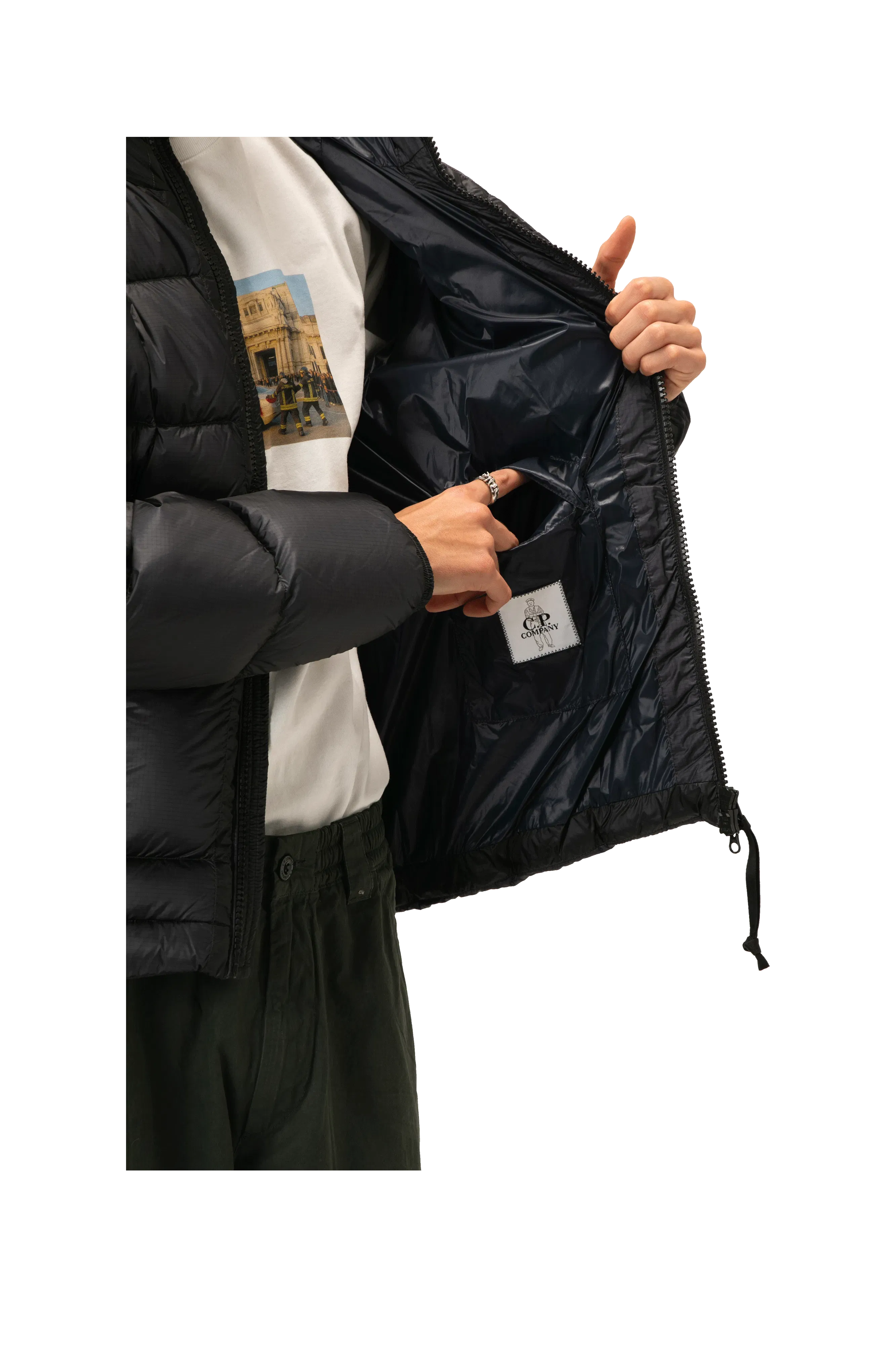 C.P. Company Medium Jacket in D.D. Shell