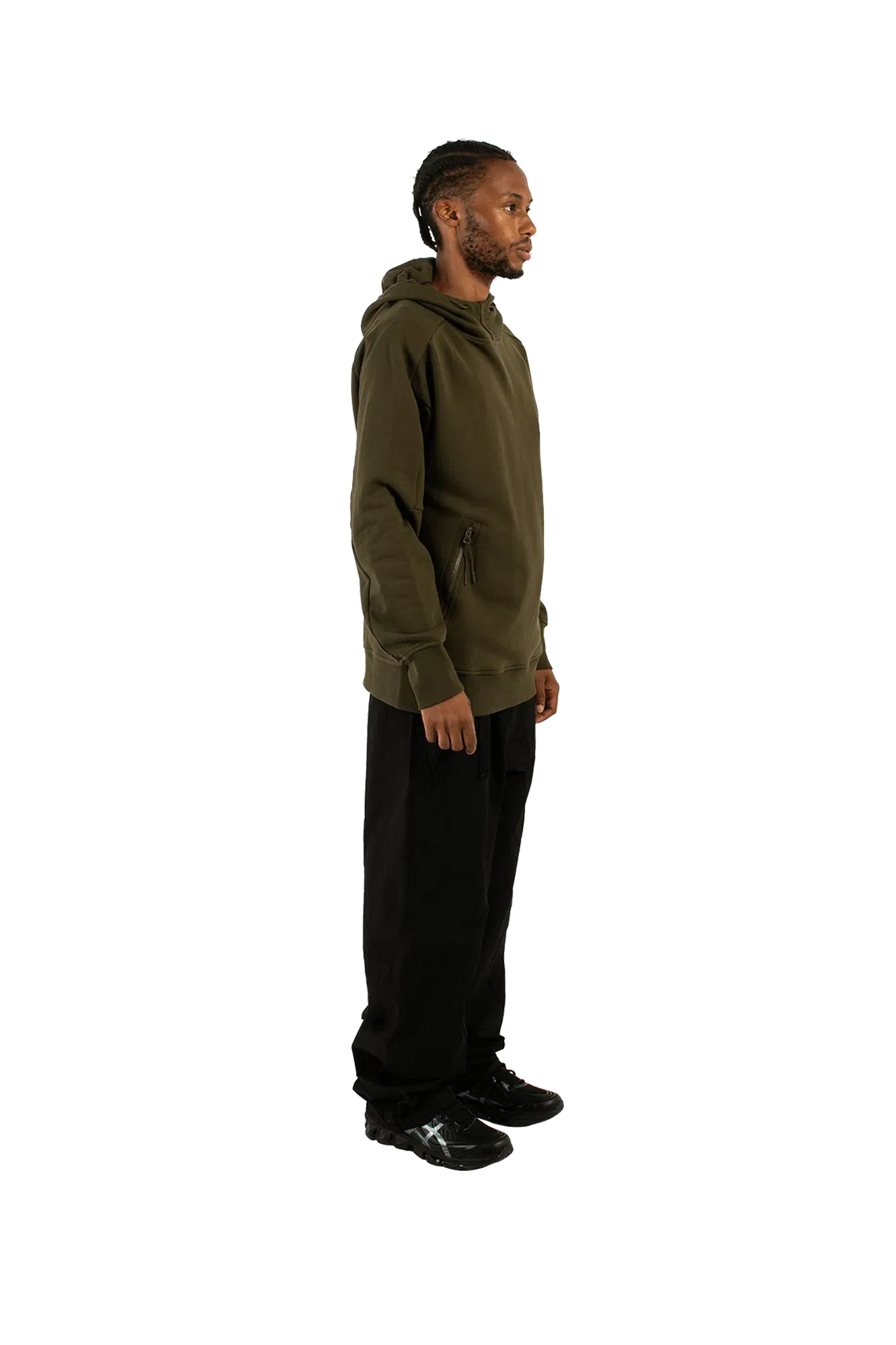 C.P. Company Diagonal Raised Goggle Hooded Sweatshirt