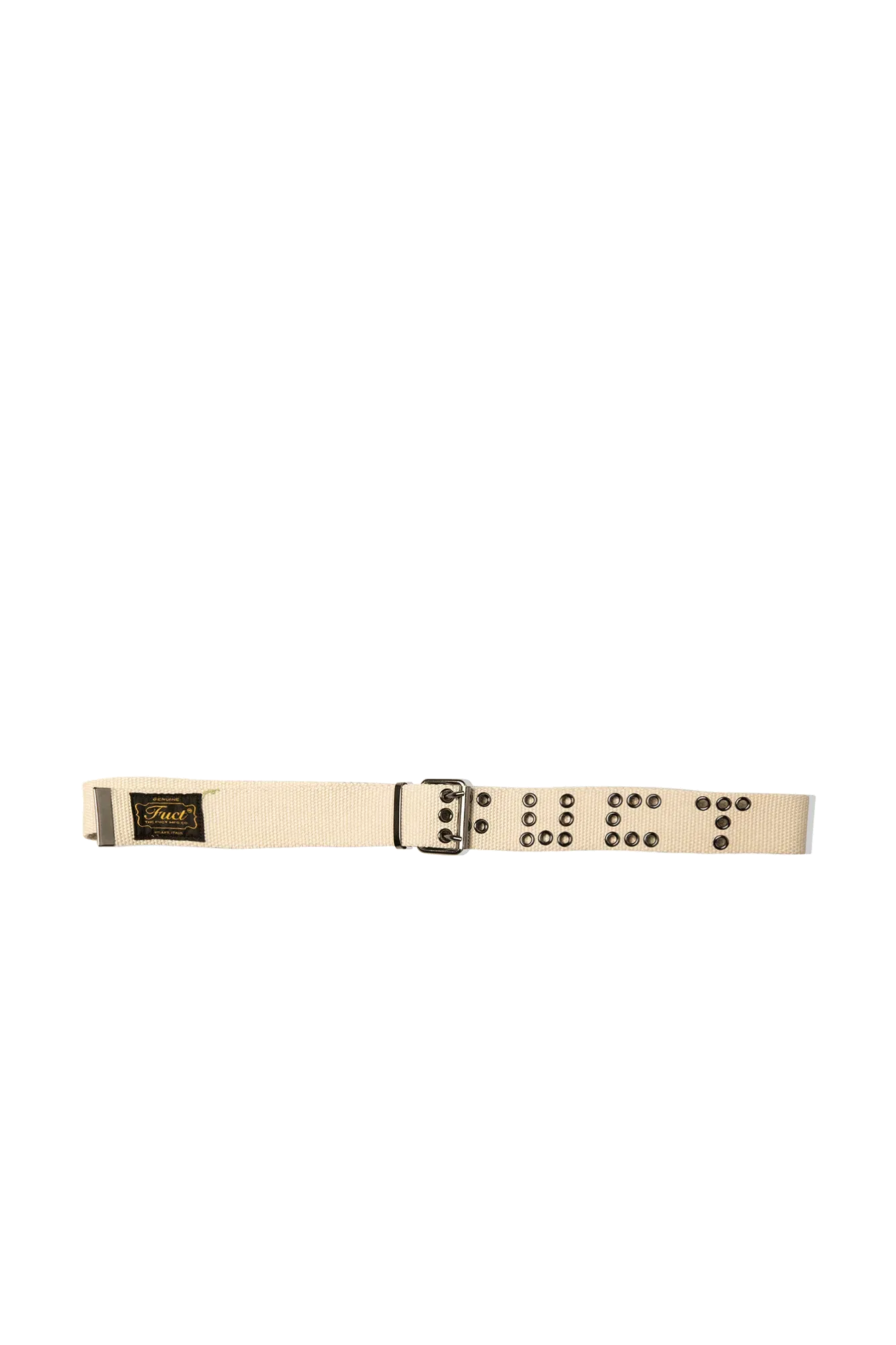 Fuct Canvas Belt