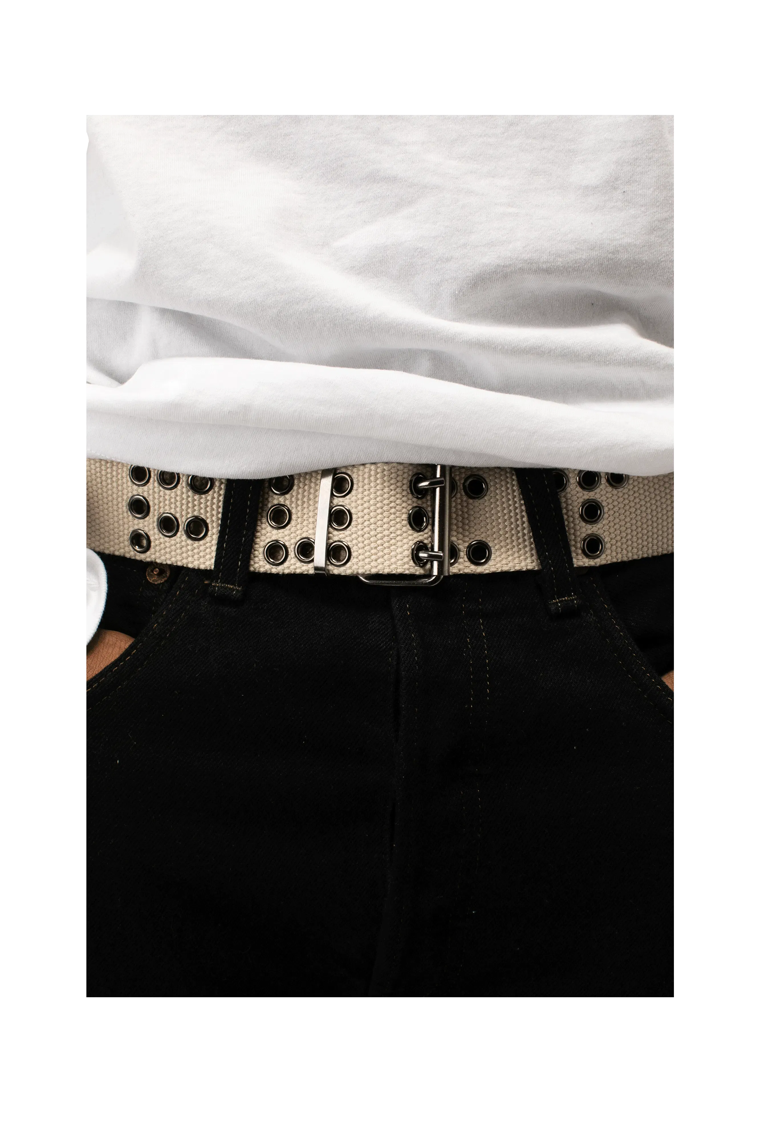 Fuct Canvas Belt