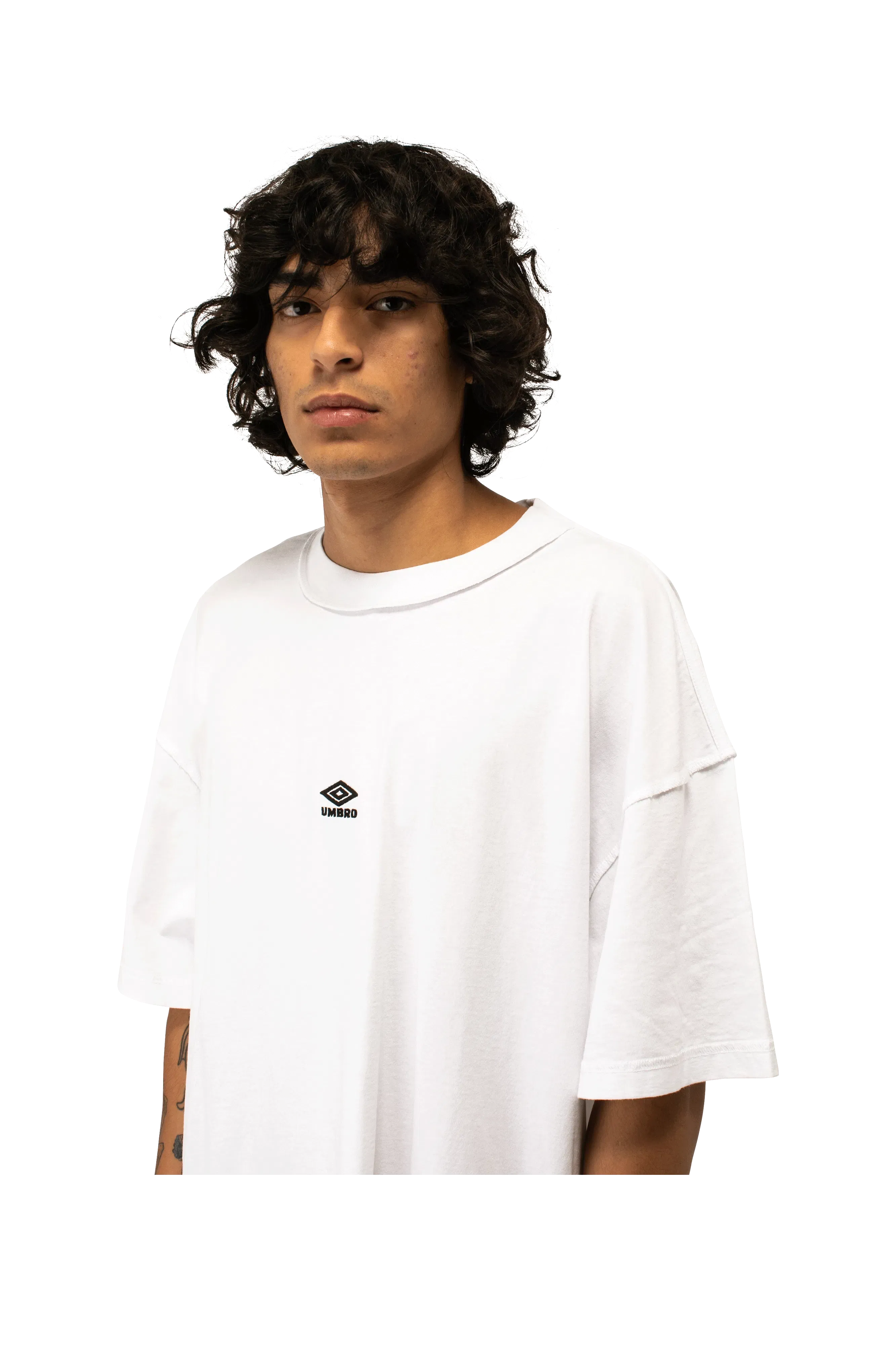 UMBRO Logo T-shirt Inside Out