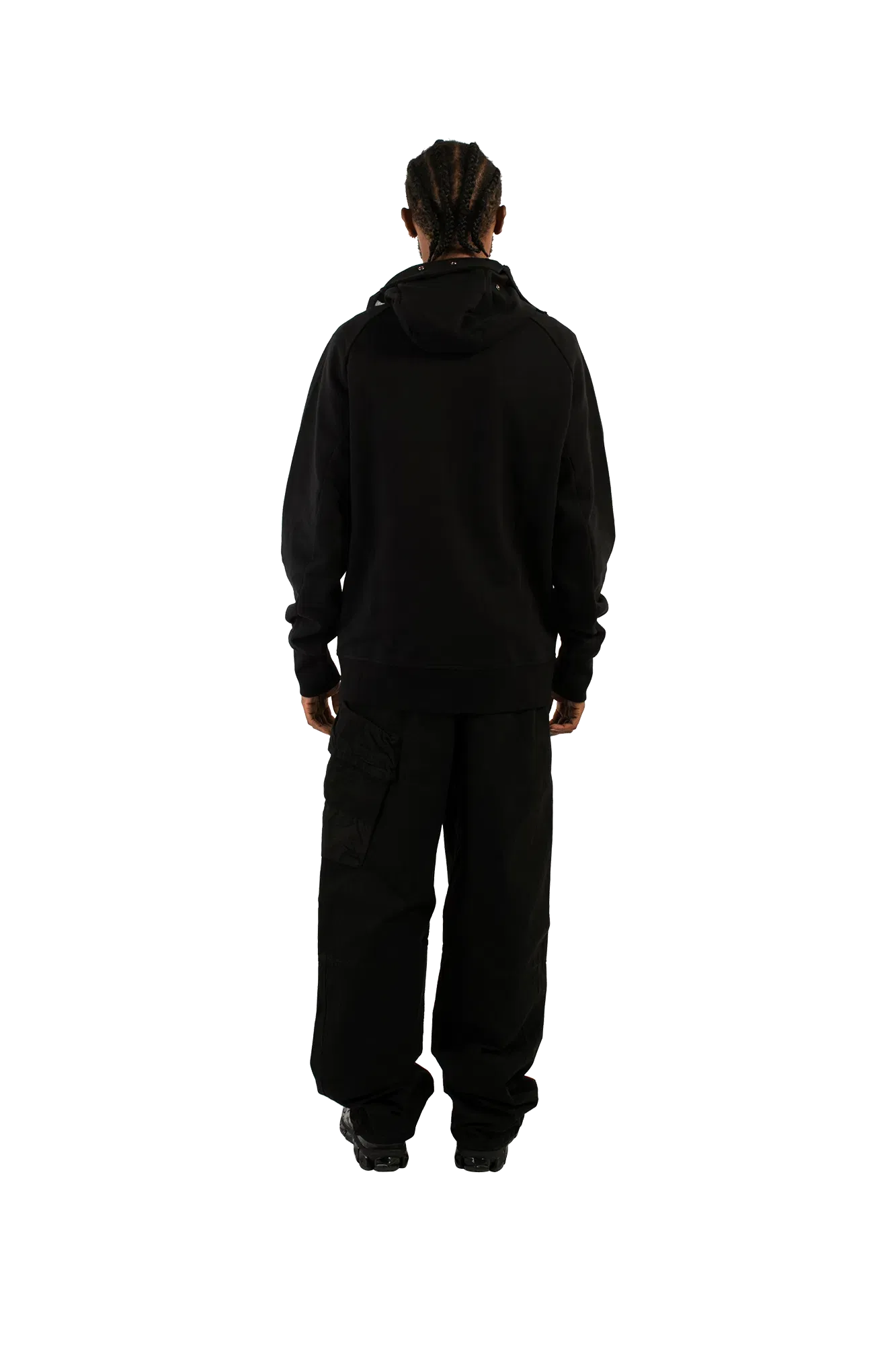 C.P. Company Diagonal Raised Explorer Goggle Hooded Sweatshirt