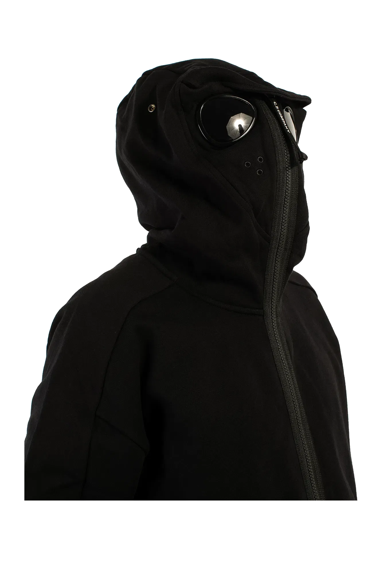 C.P. Company Diagonal Raised Explorer Goggle Hooded Sweatshirt