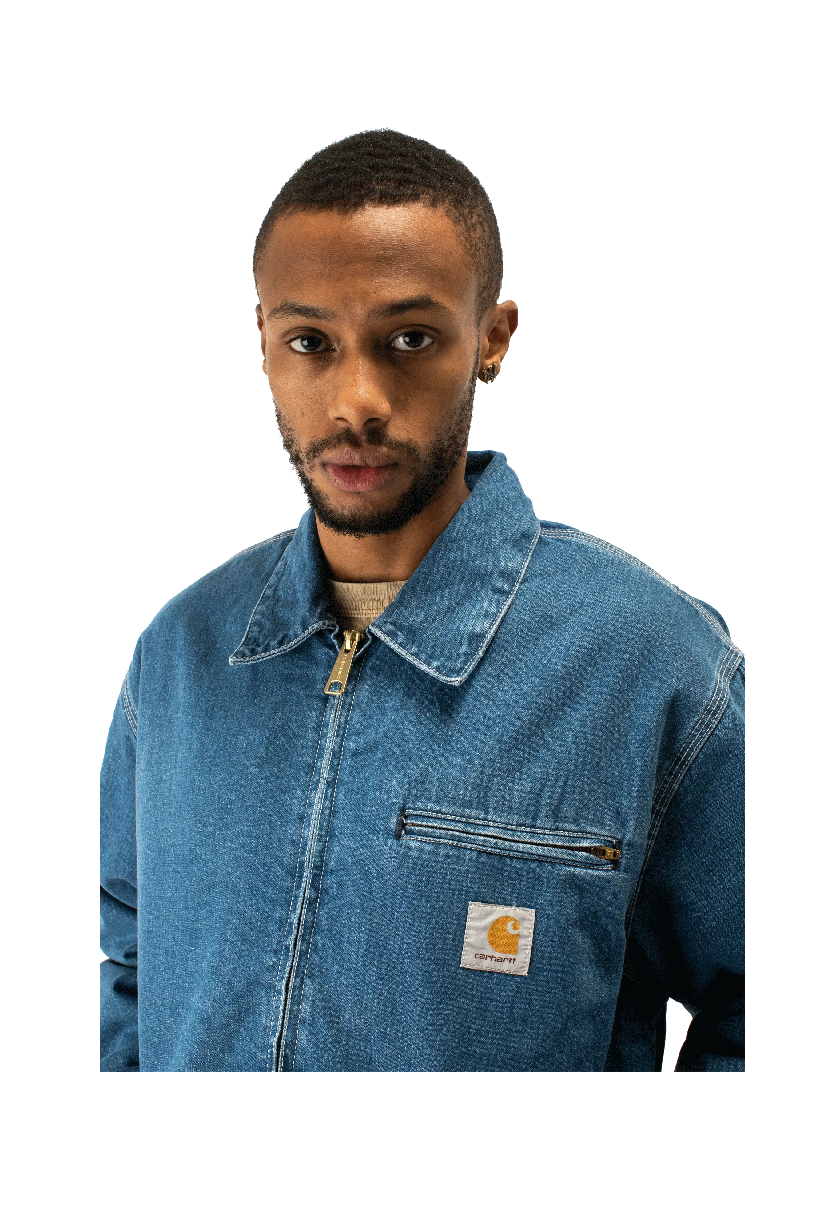 Carhartt WIP OG Detroit Jacket "Norco Denim"
