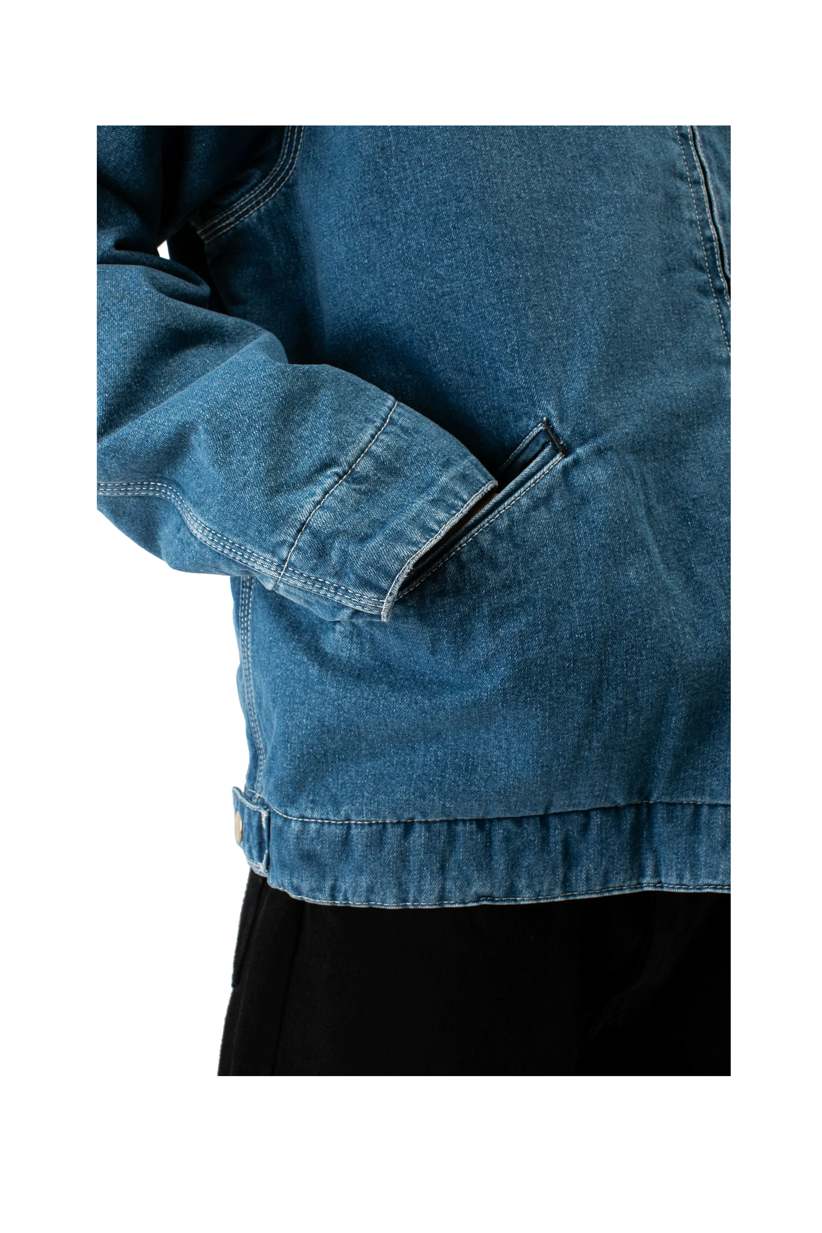 Carhartt WIP OG Detroit Jacket "Norco Denim"