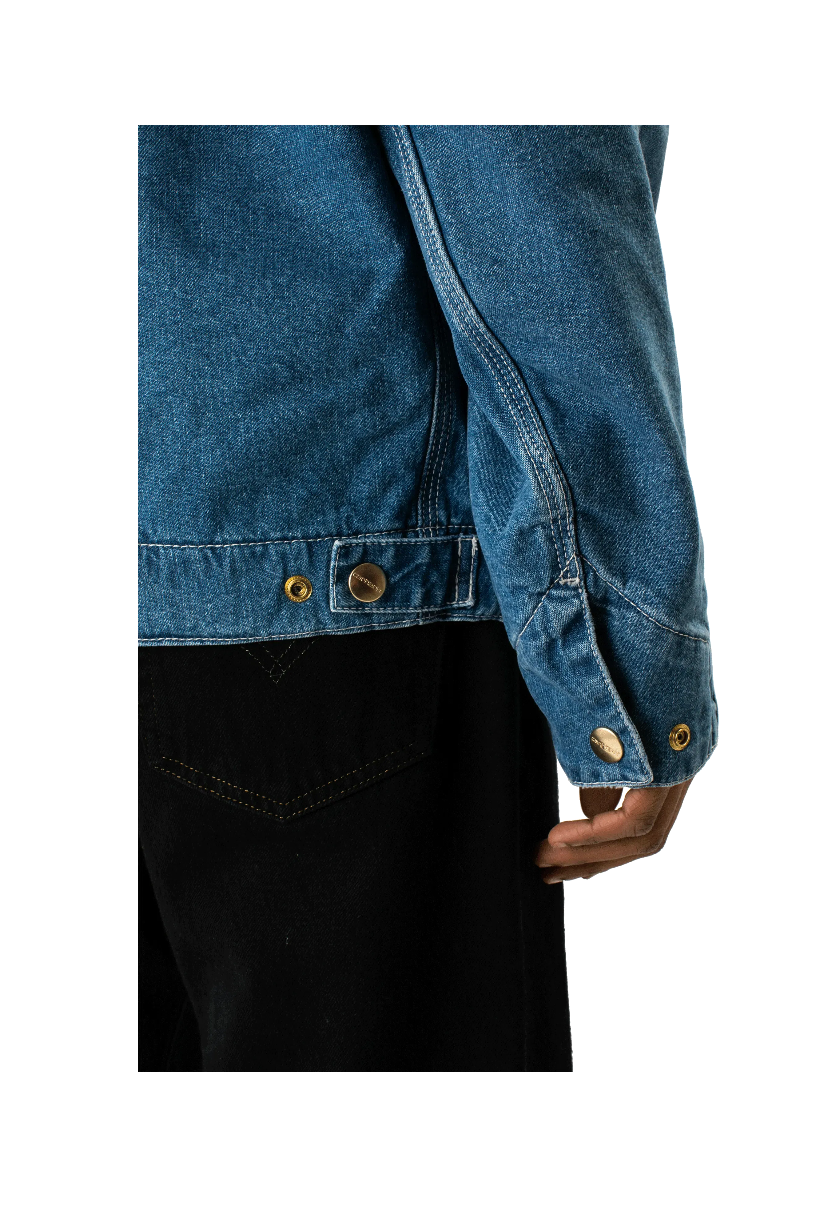 Carhartt WIP OG Detroit Jacket "Norco Denim"