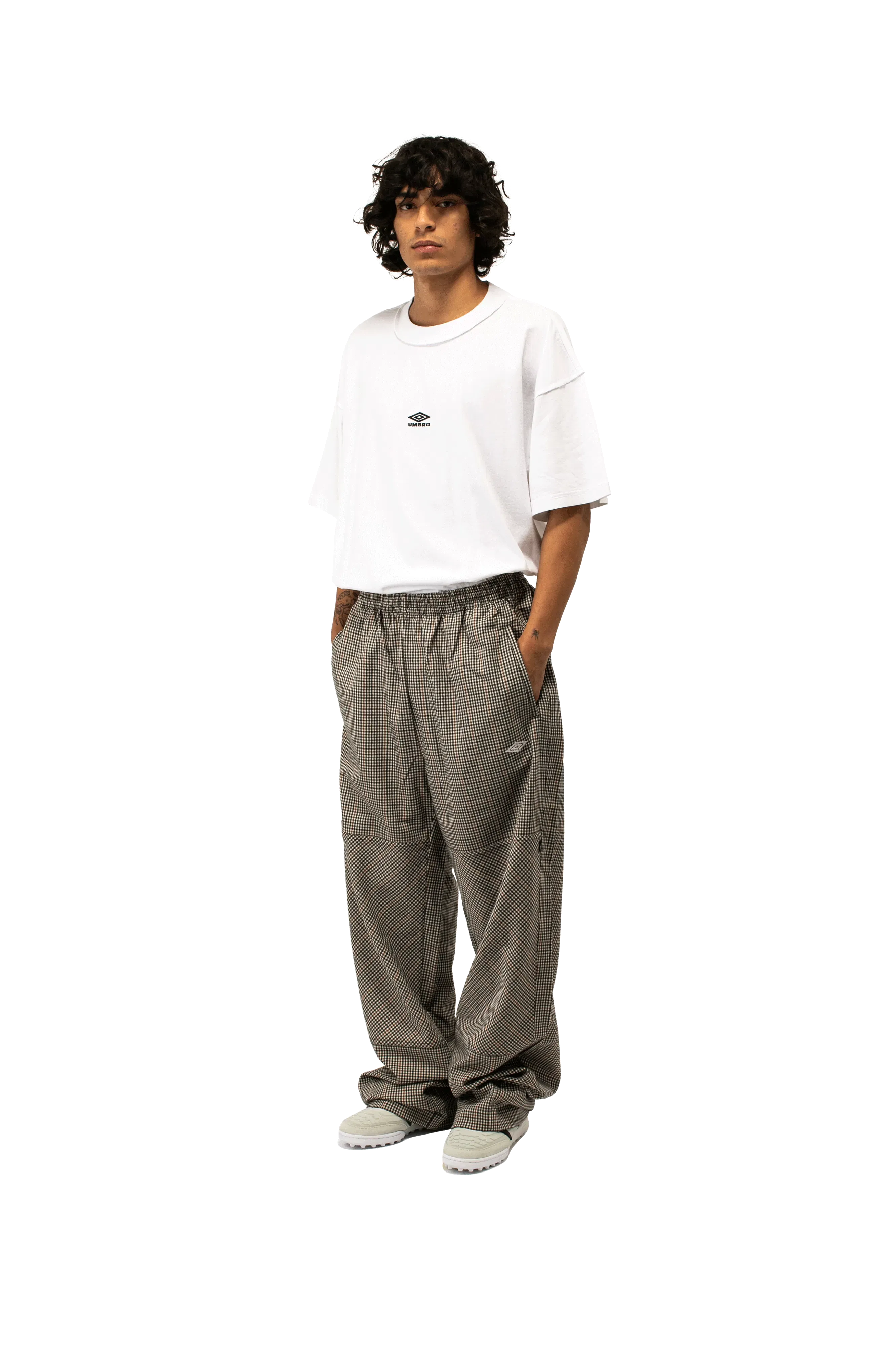 UMBRO Club Check Pant