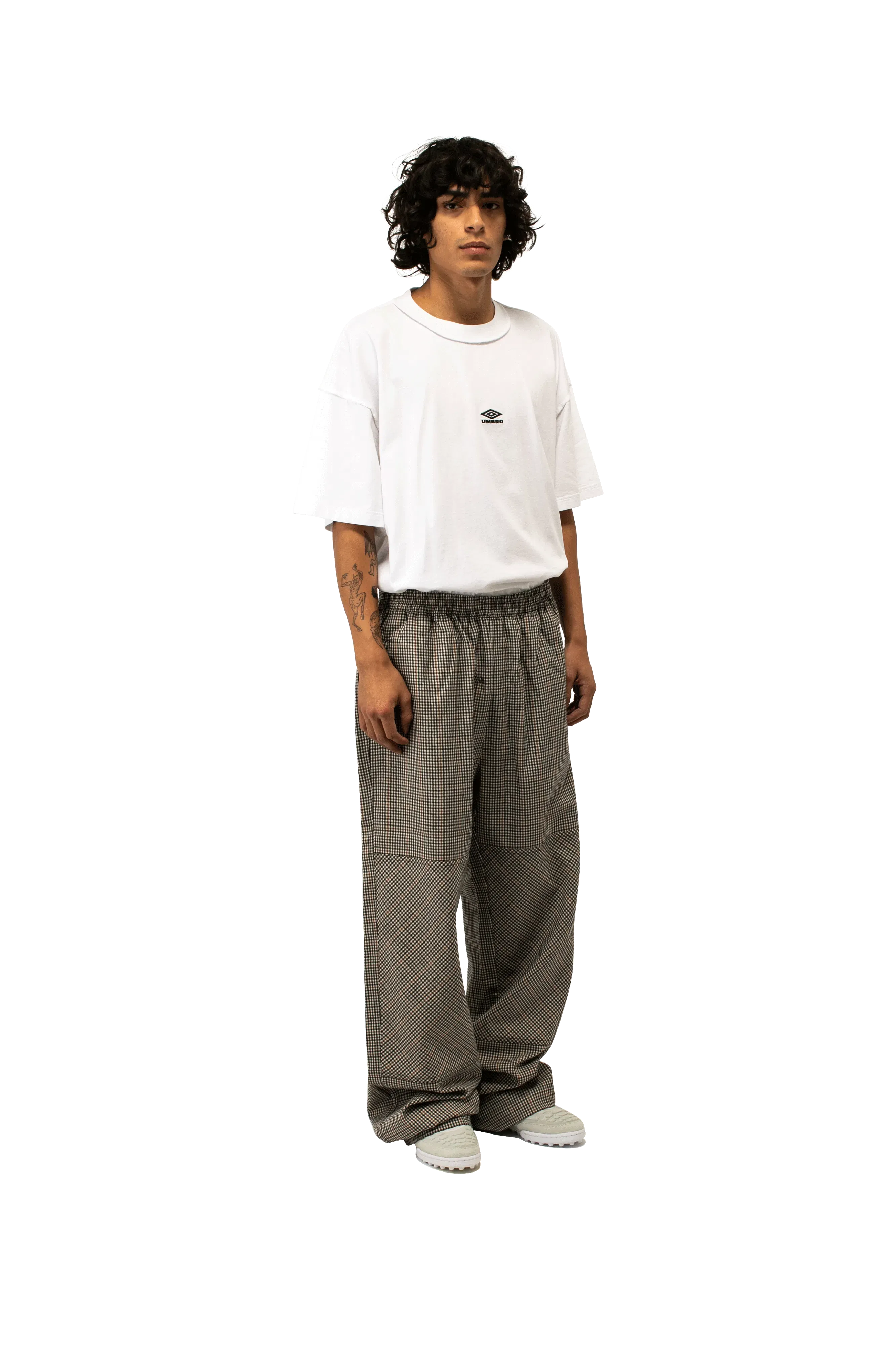 UMBRO Club Check Pant