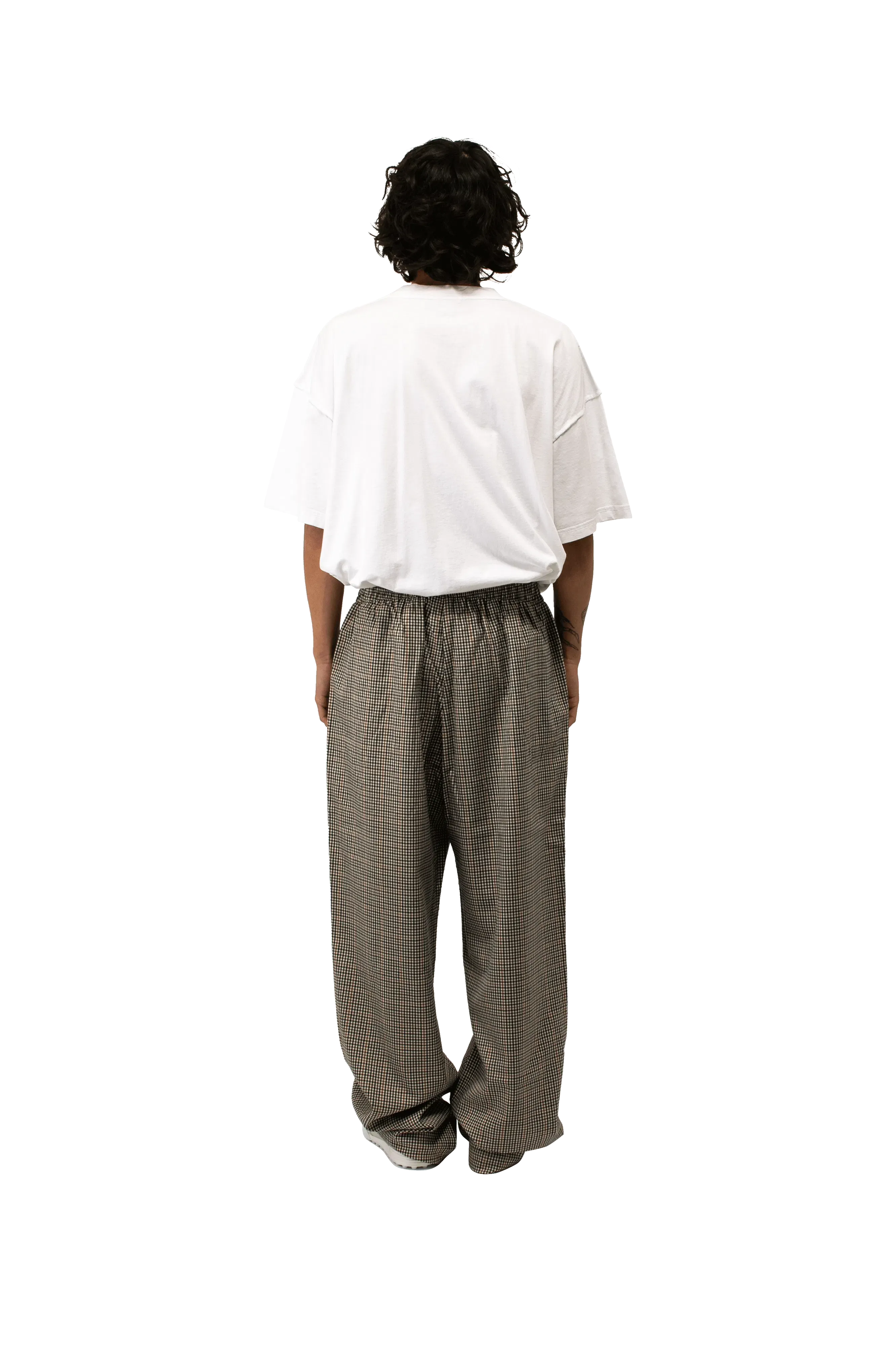 UMBRO Club Check Pant