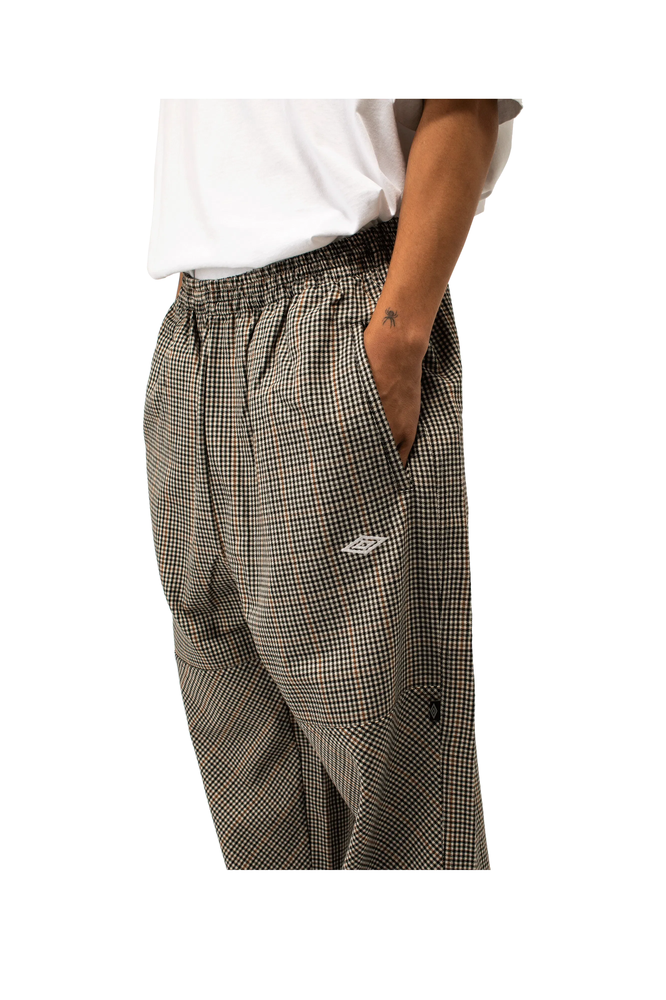 UMBRO Club Check Pant