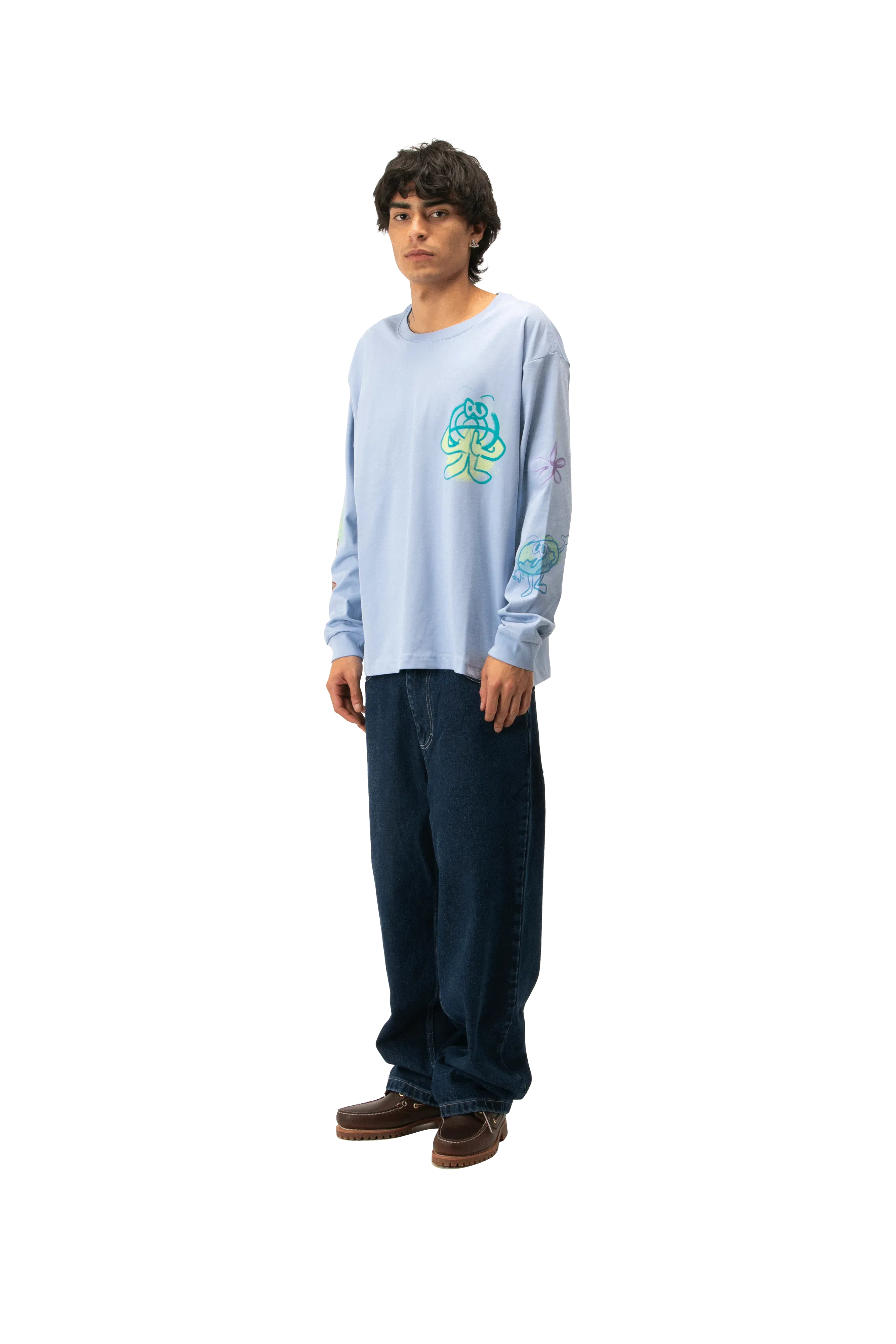 Potato Head Eco Friends-Bli Made Longsleeve T-Shirt