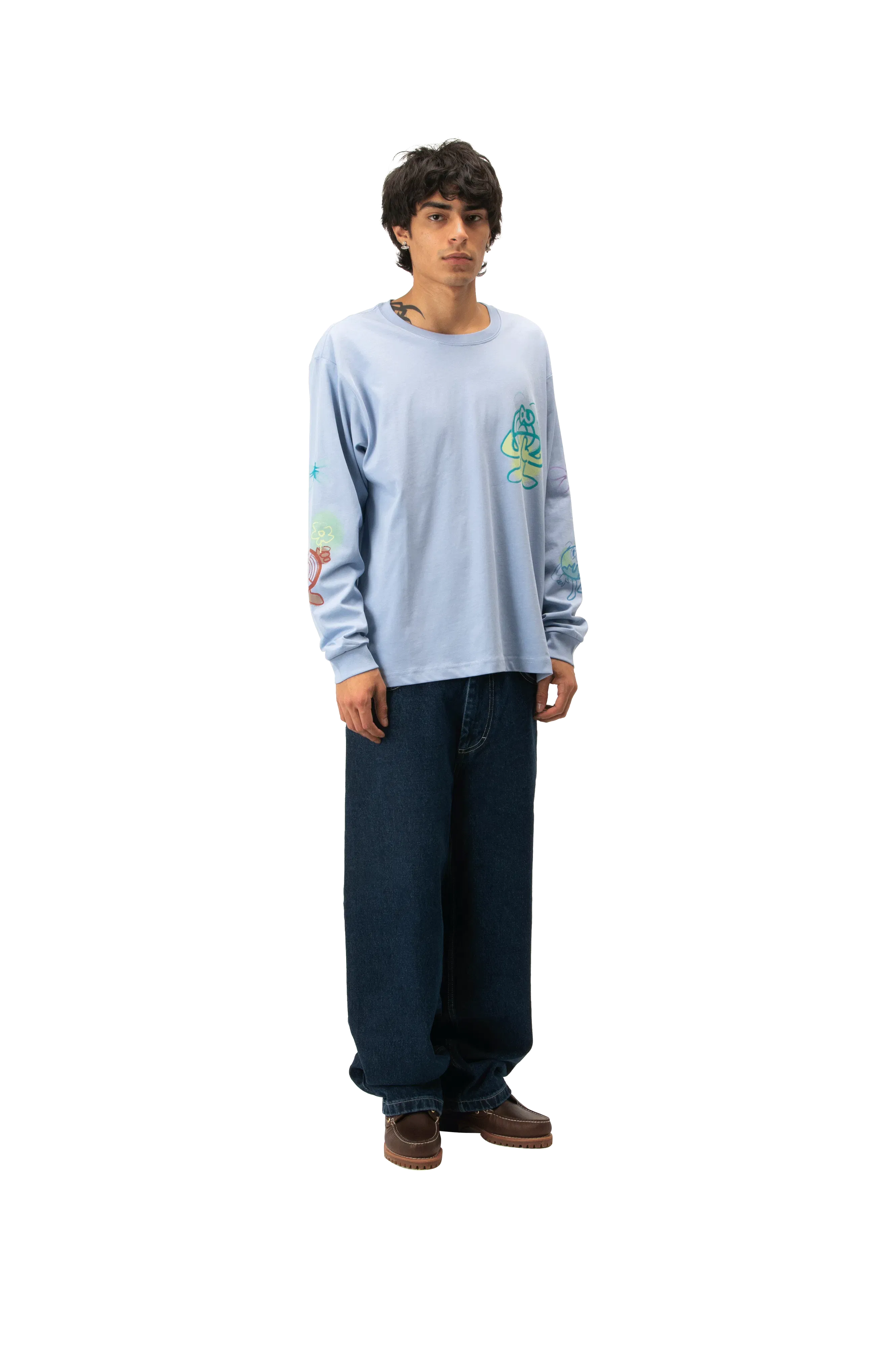 Potato Head Eco Friends-Bli Made Longsleeve T-Shirt