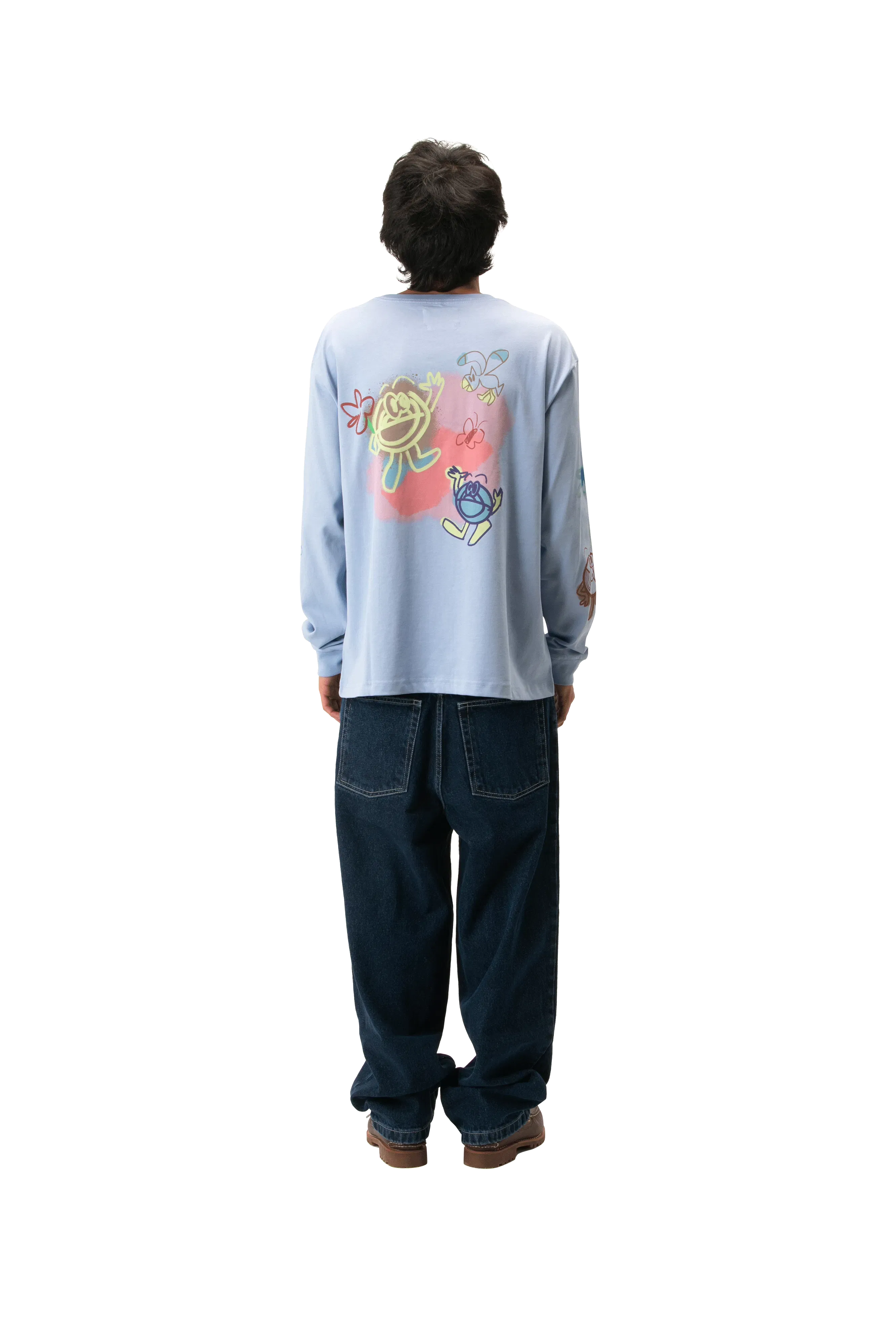 Potato Head Eco Friends-Bli Made Longsleeve T-Shirt