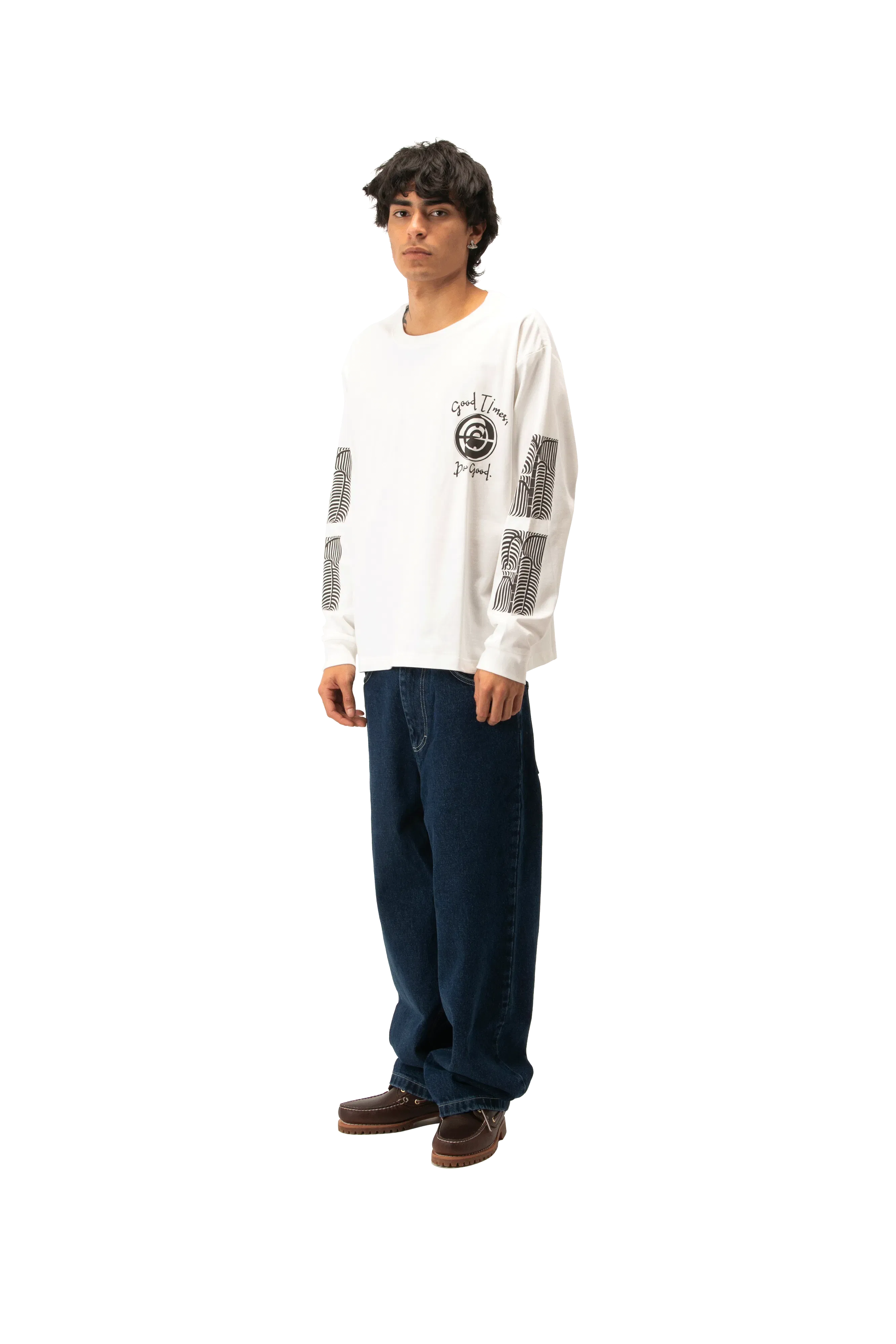 Potato Head Chakra-Bli Made Longsleeve T-Shirt
