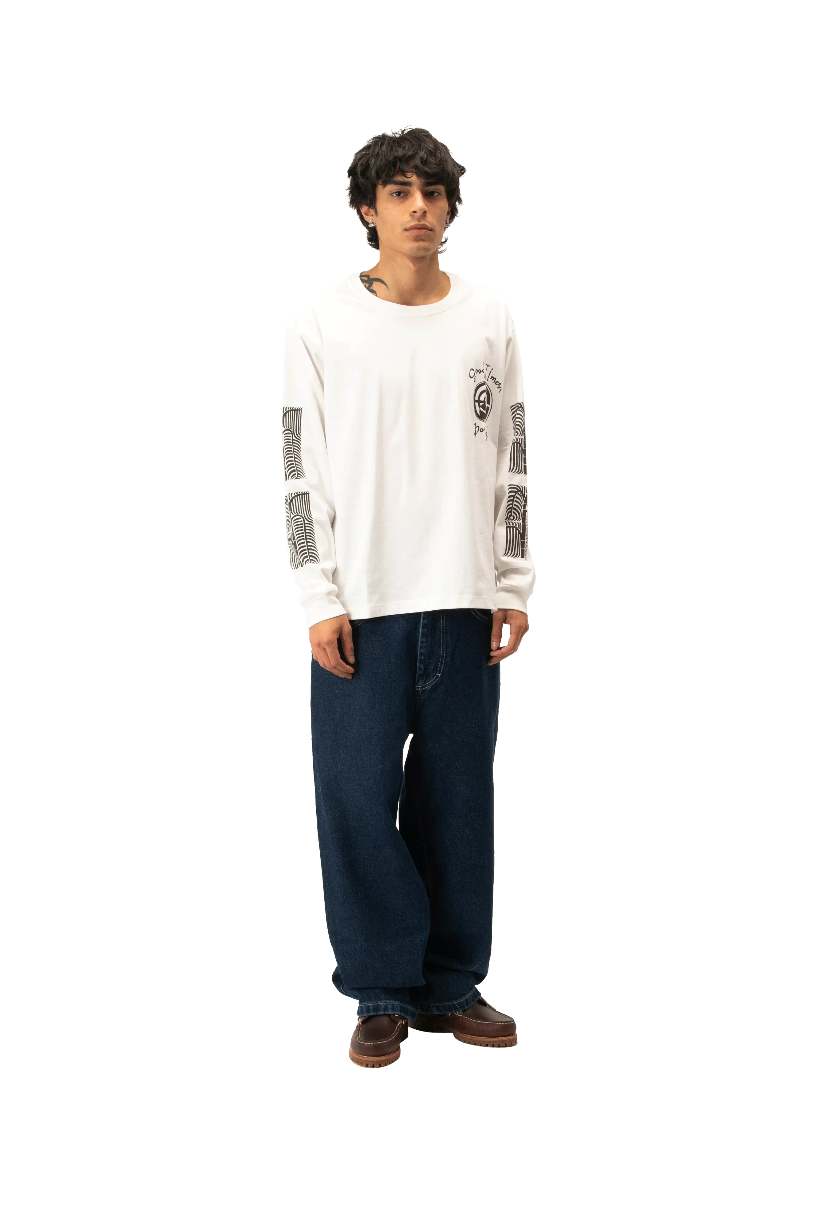 Potato Head Chakra-Bli Made Longsleeve T-Shirt