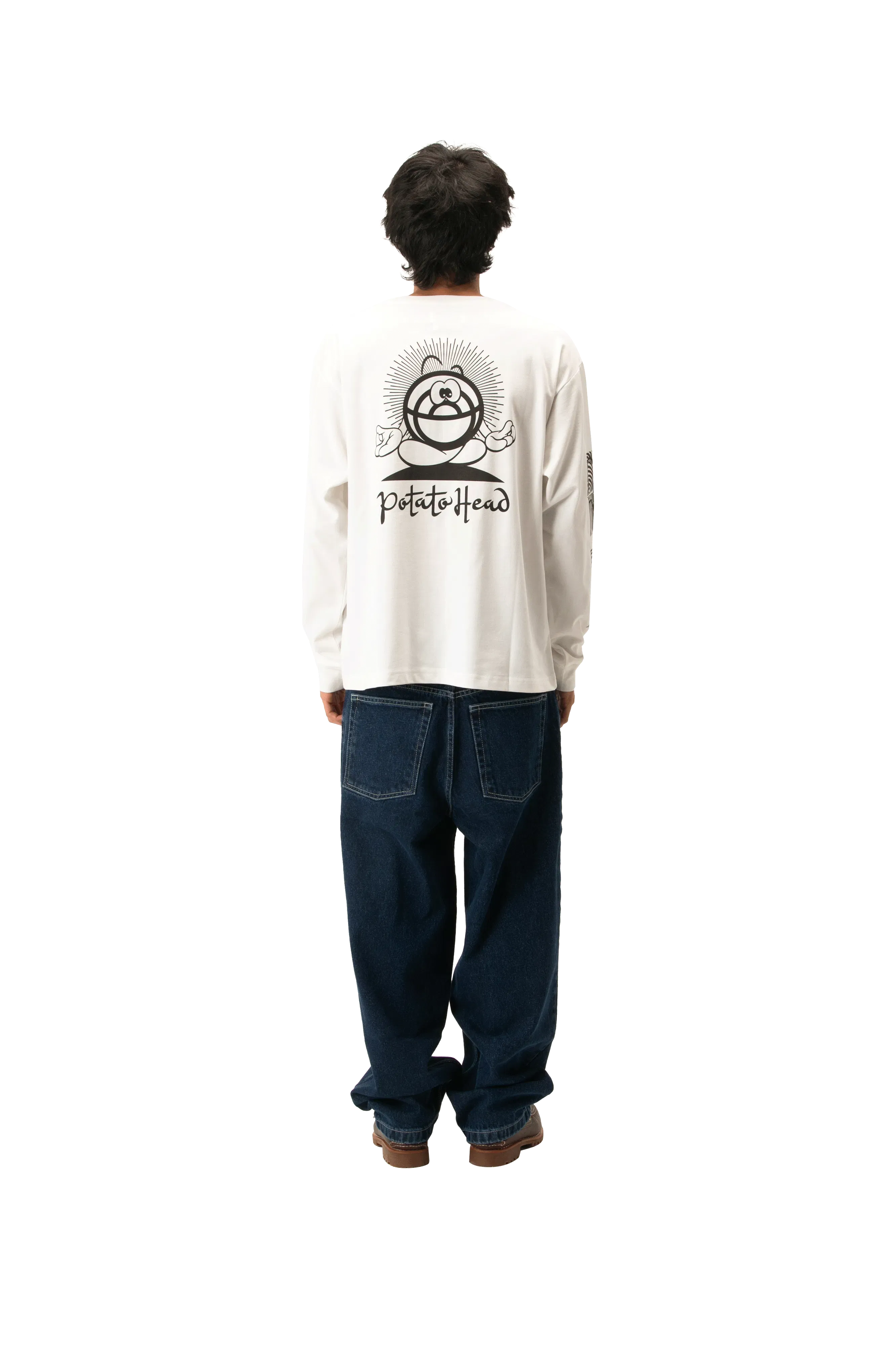 Potato Head Chakra-Bli Made Longsleeve T-Shirt