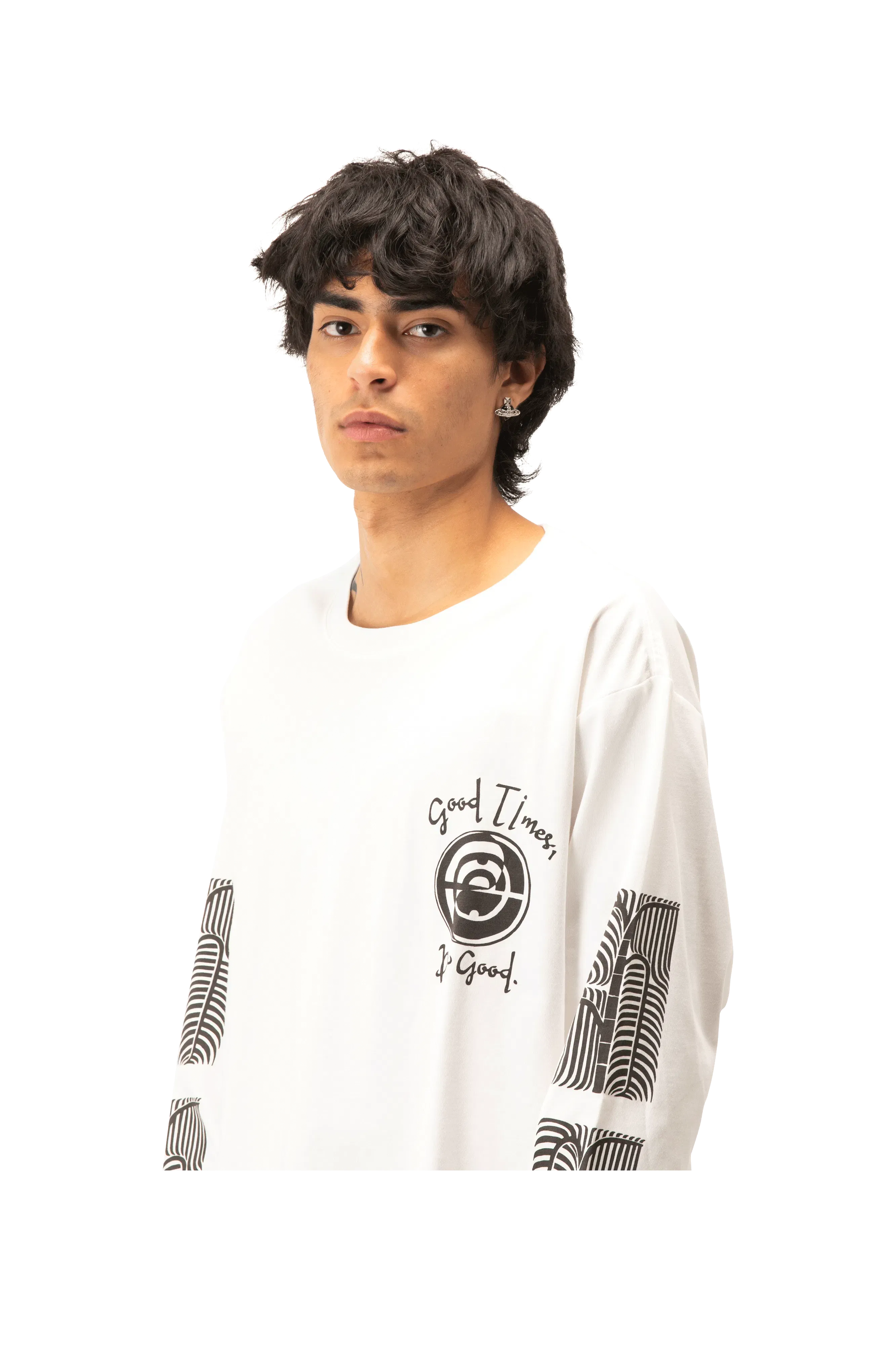 Potato Head Chakra-Bli Made Longsleeve T-Shirt