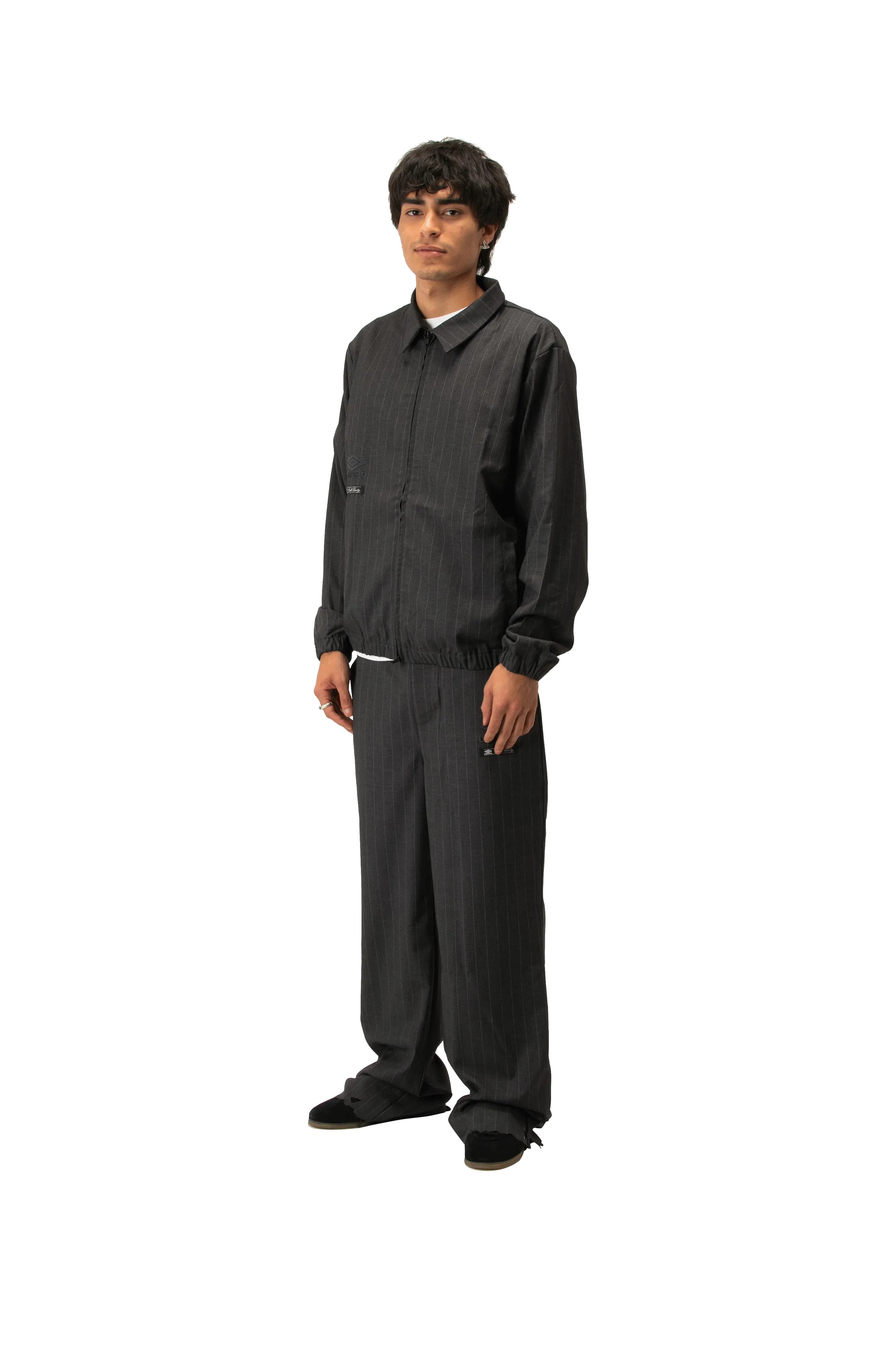 UMBRO Formal Pinstriped Jacket