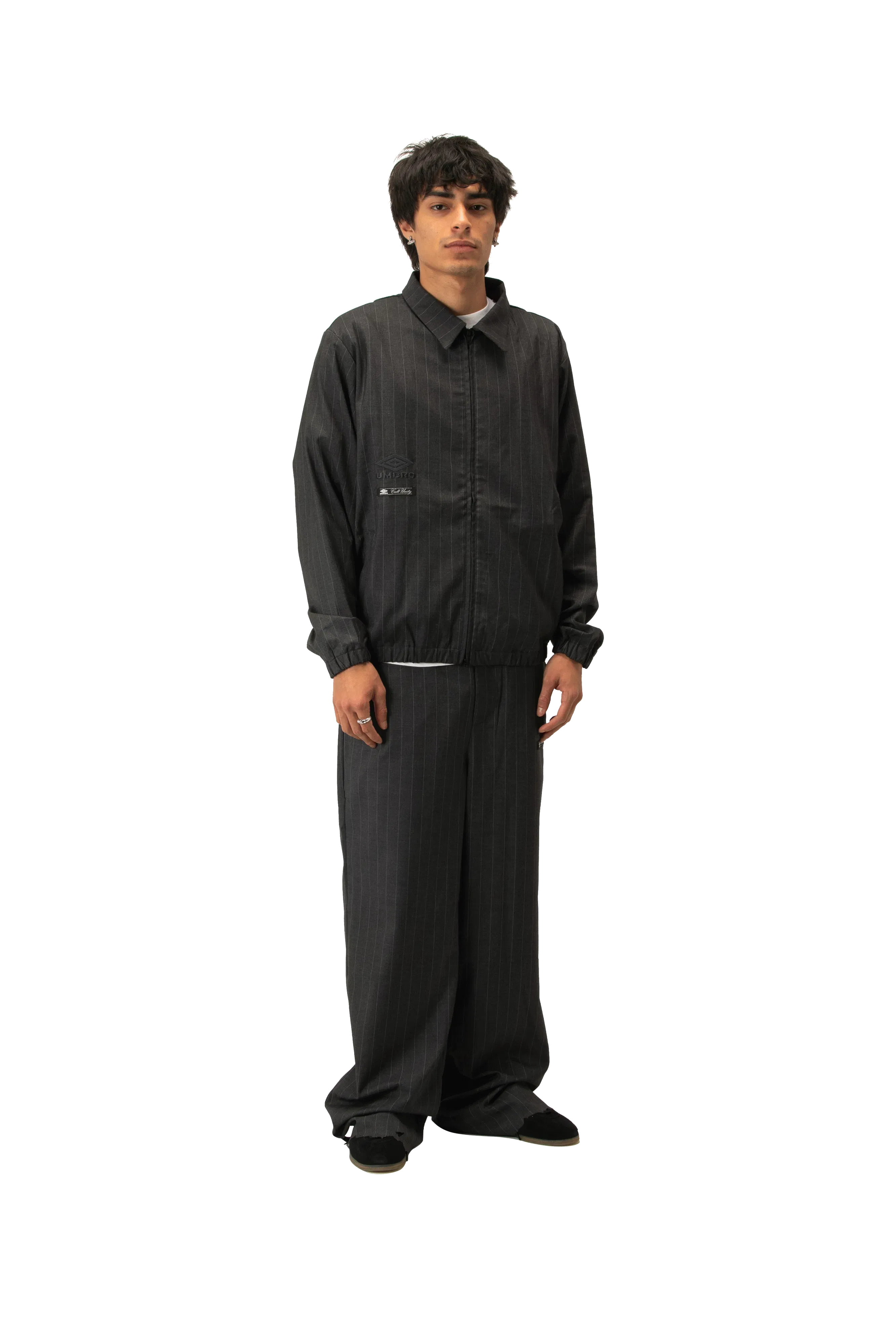 UMBRO Formal Pinstriped Jacket