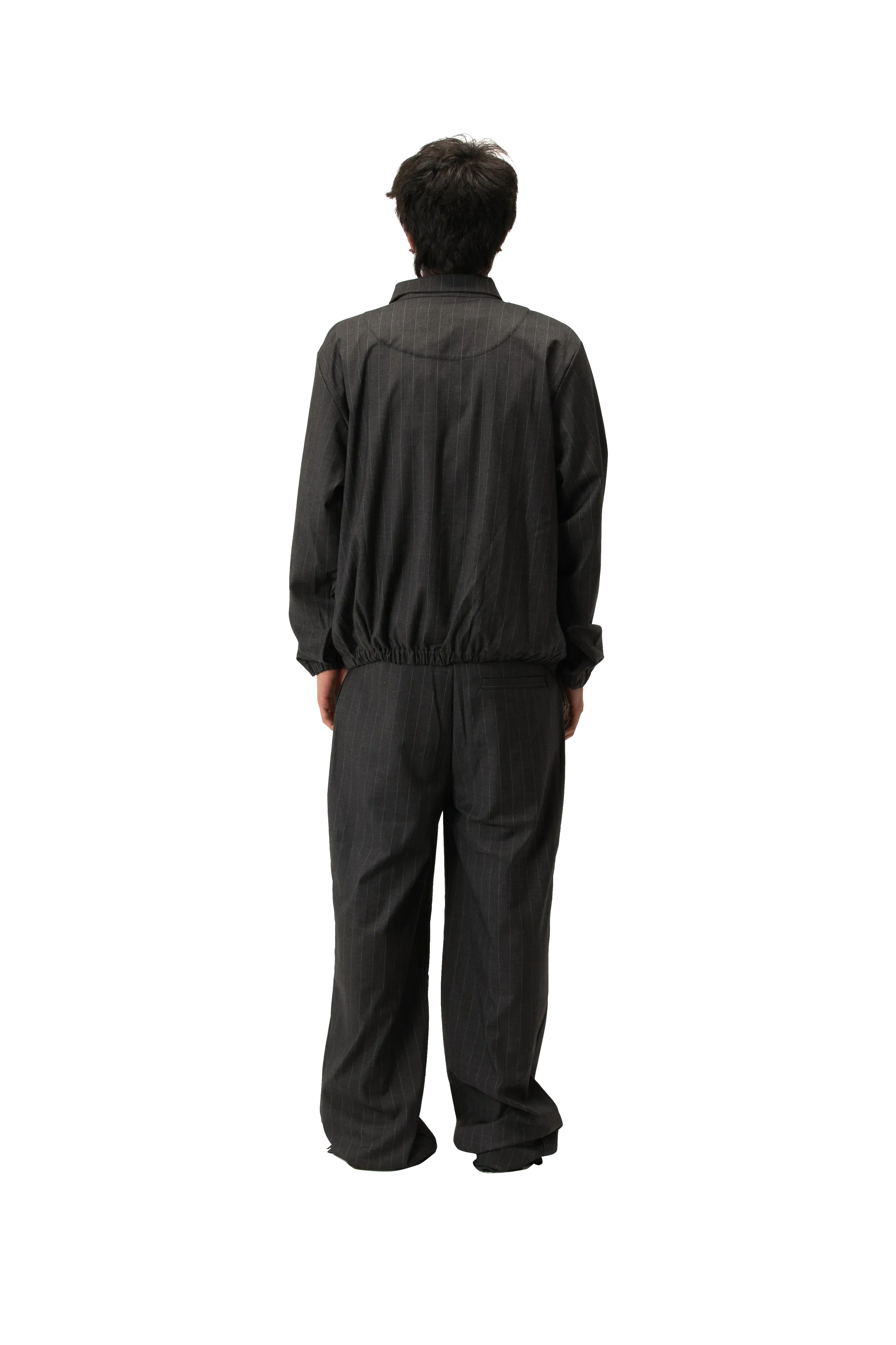 UMBRO Formal Pinstriped Jacket