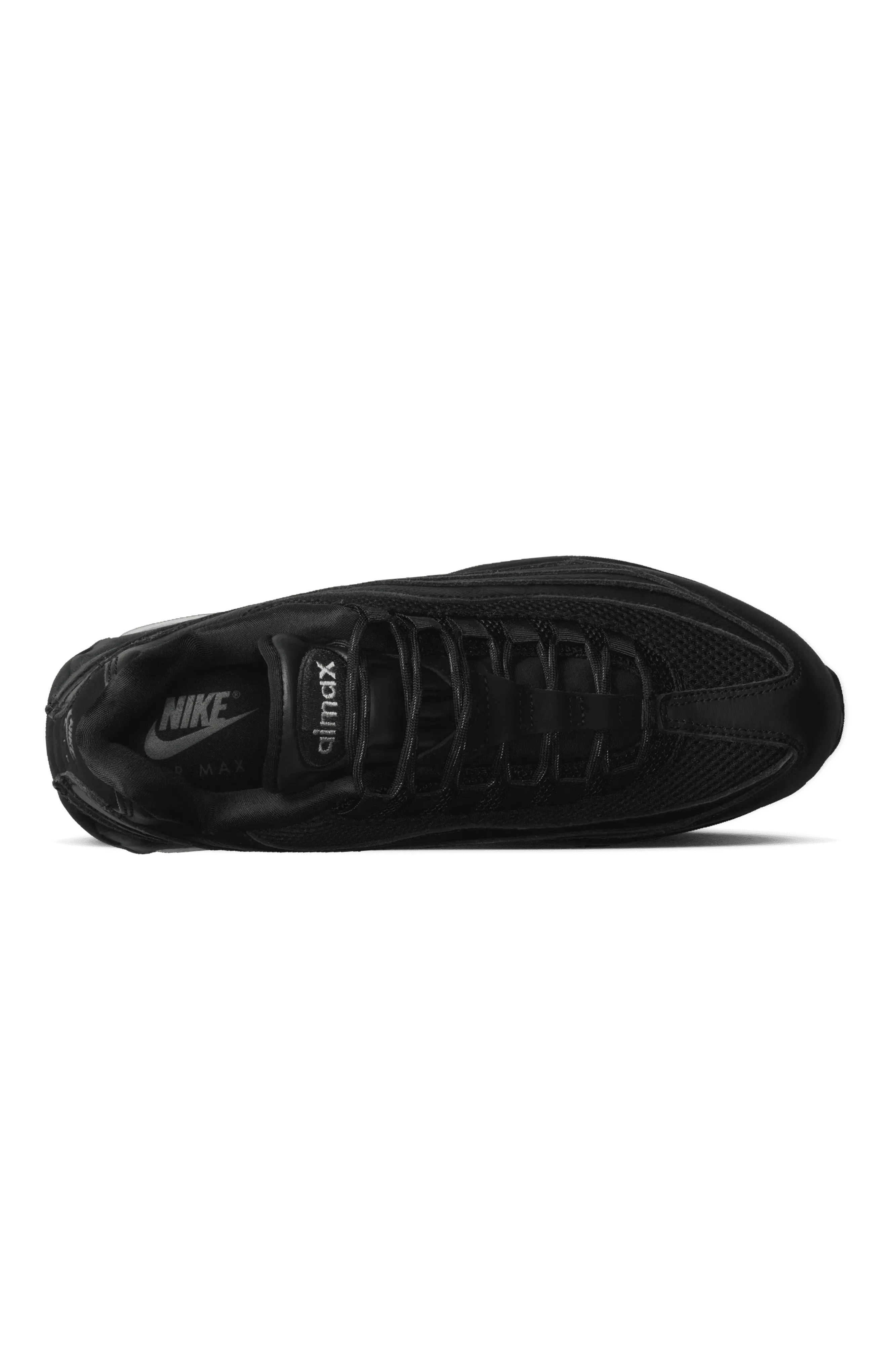Nike Woman Air Max 95 Big Bubble "Black/Metallic Pewter"