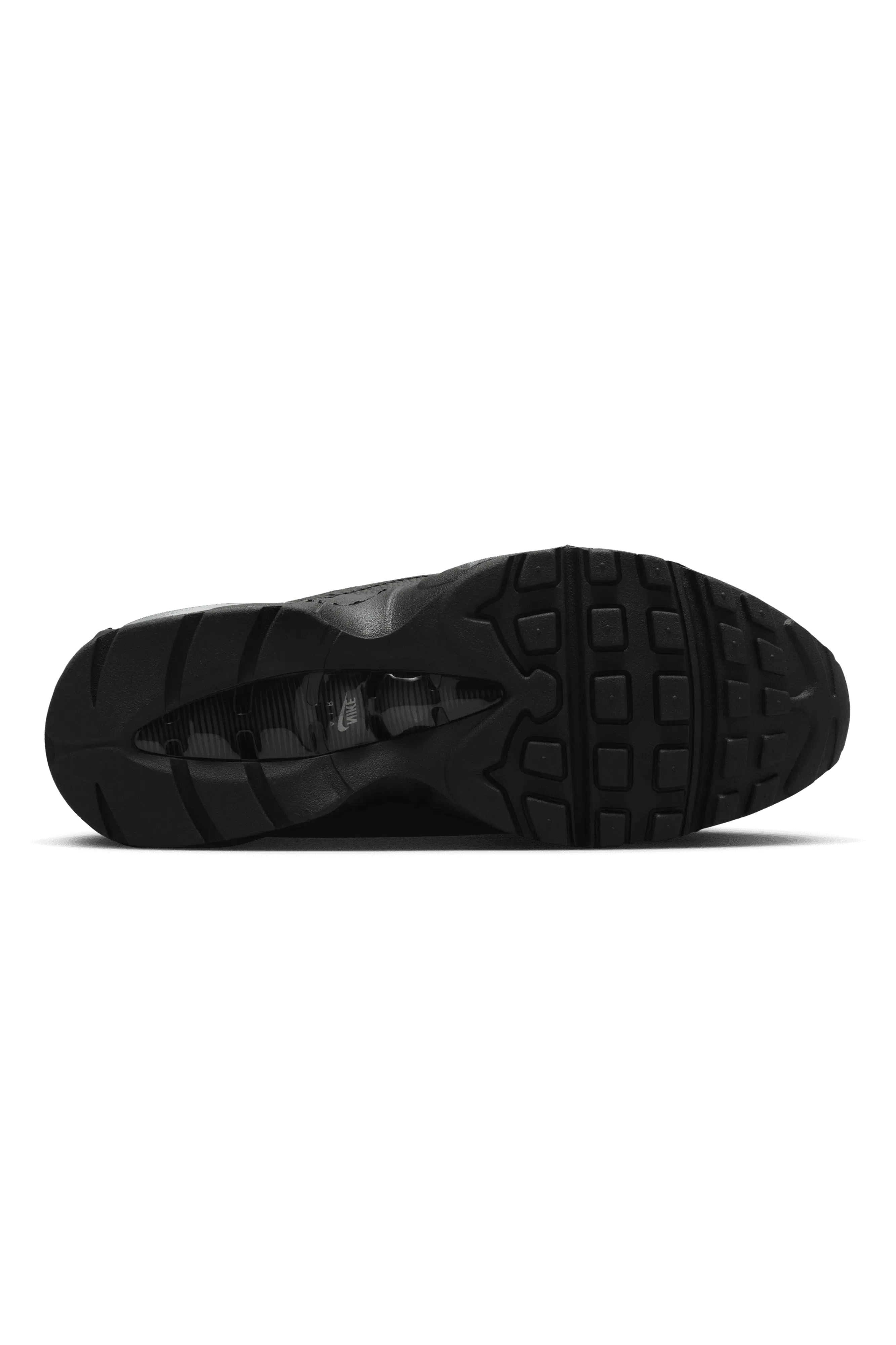Nike Woman Air Max 95 Big Bubble "Black/Metallic Pewter"