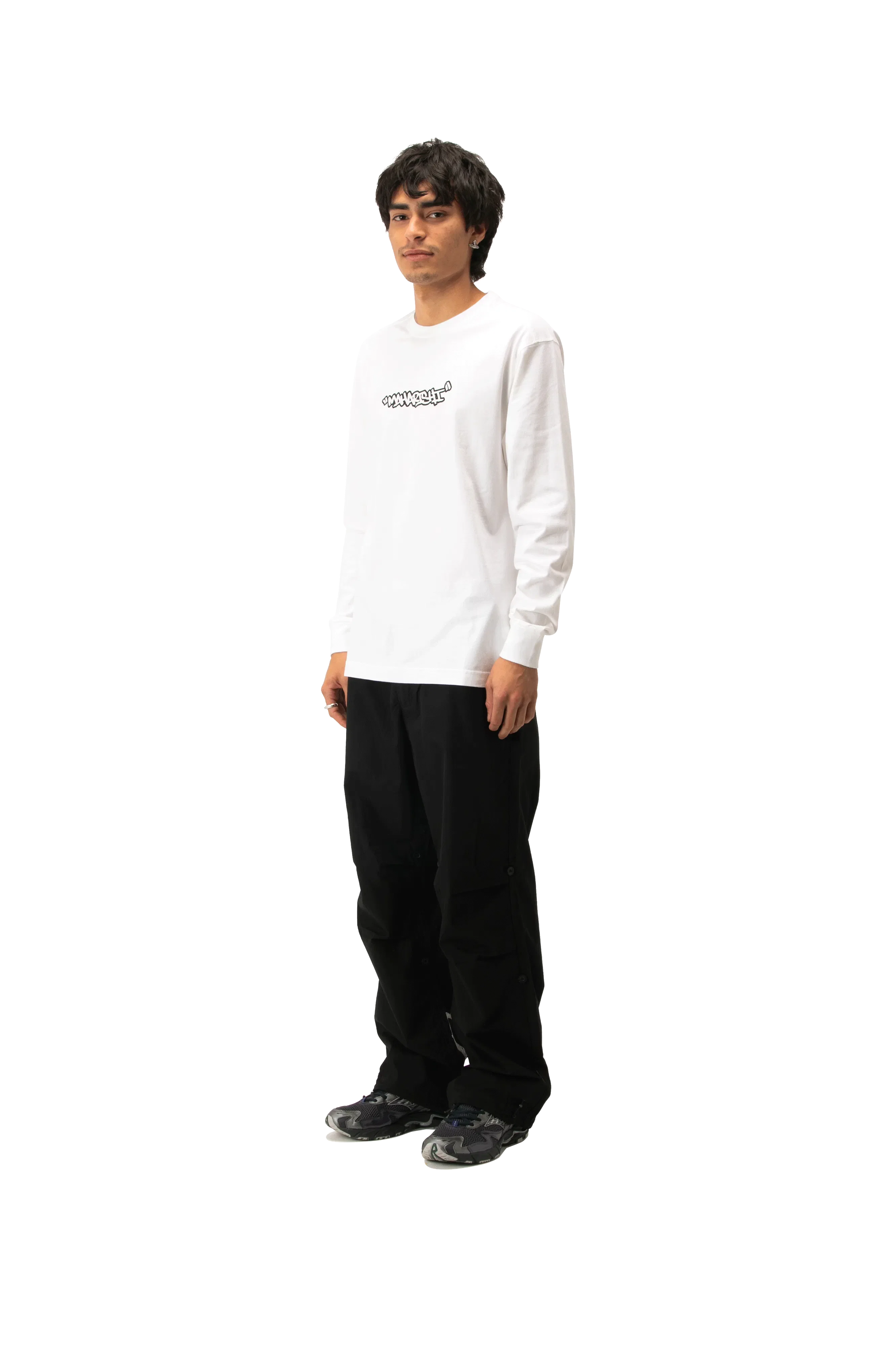 Maharishi Swirling Snowflake Longsleeve T-Shirt