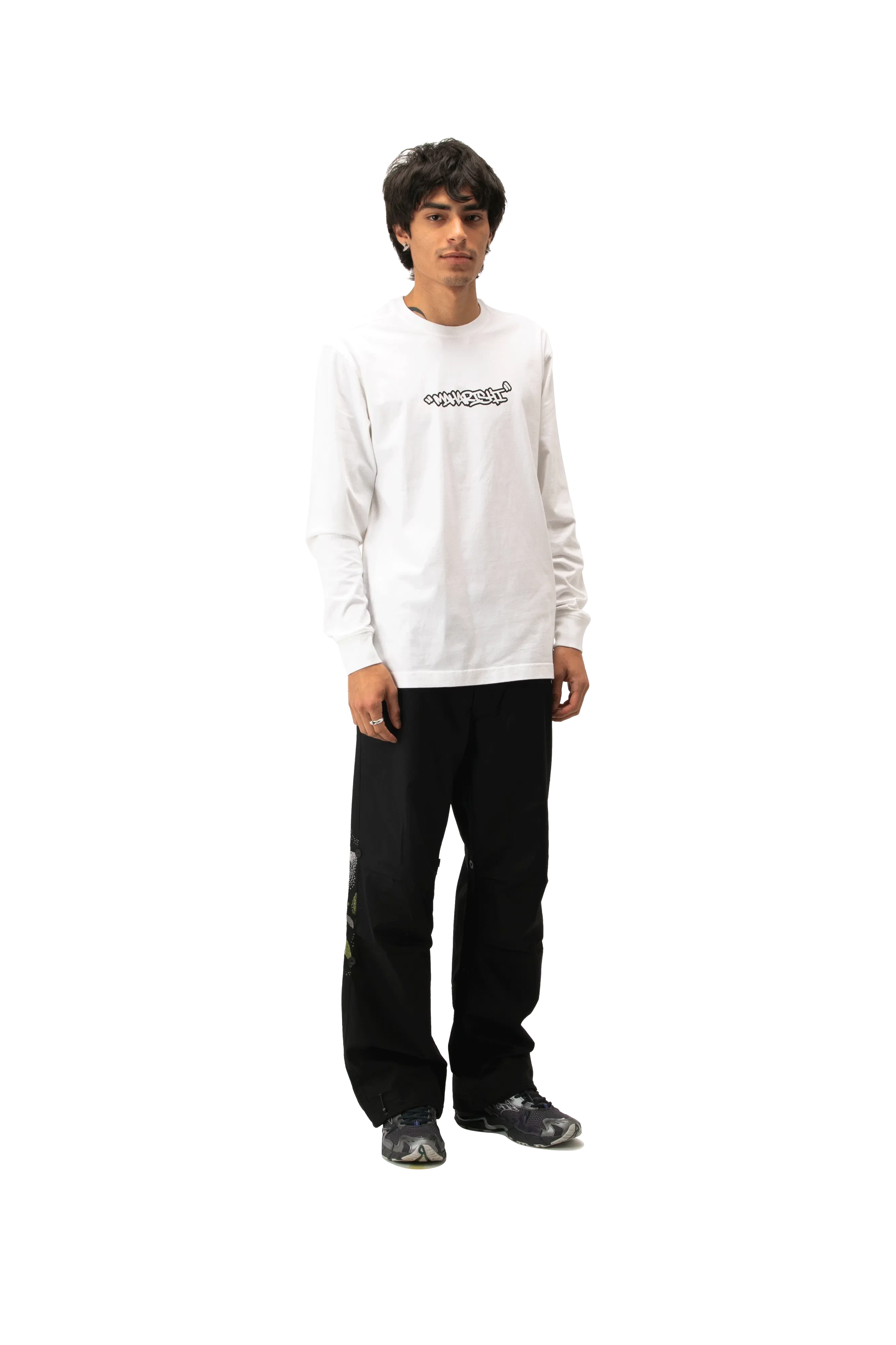 Maharishi Swirling Snowflake Longsleeve T-Shirt