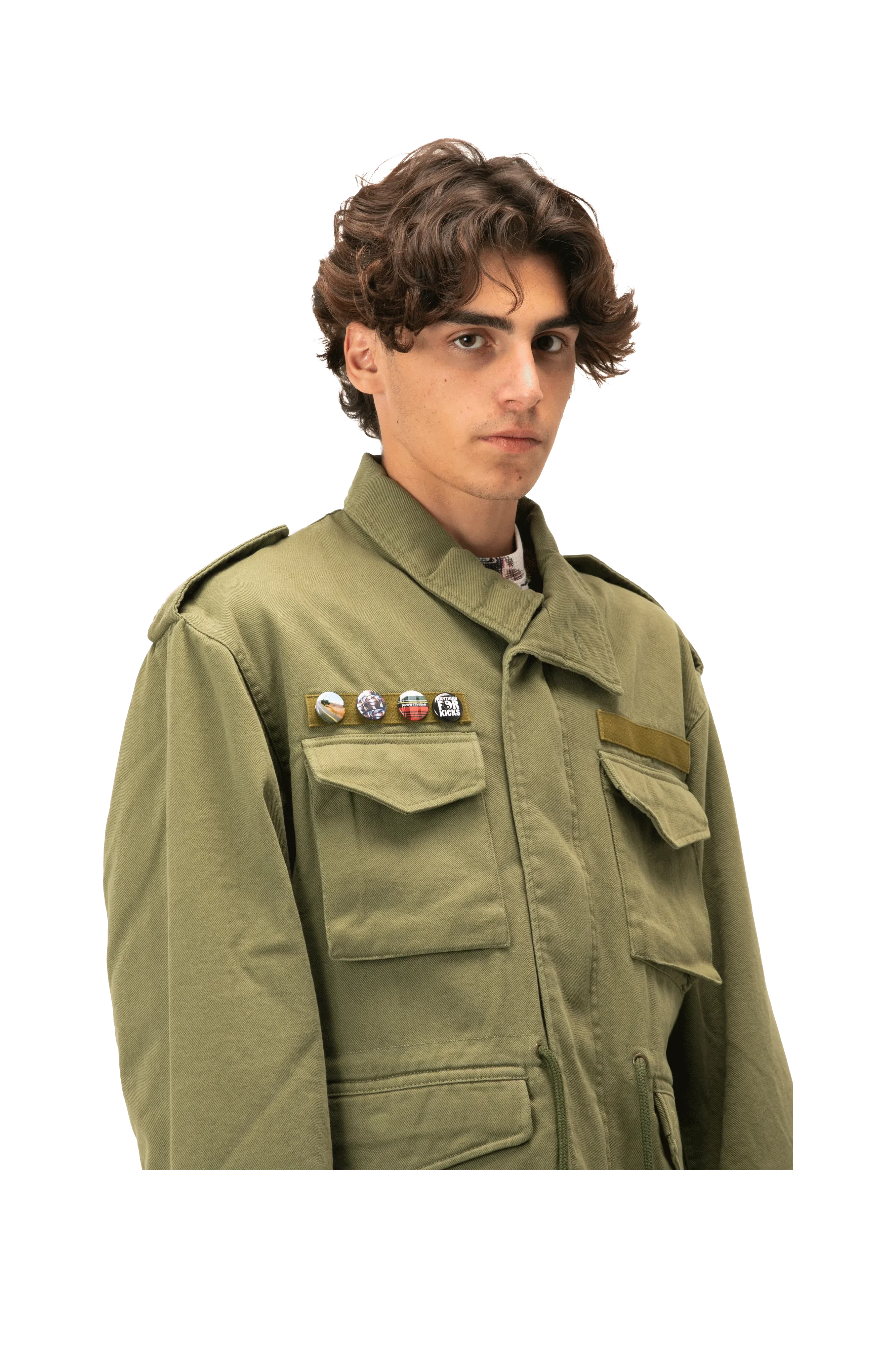 RASSVET M-65 Jacket Woven
