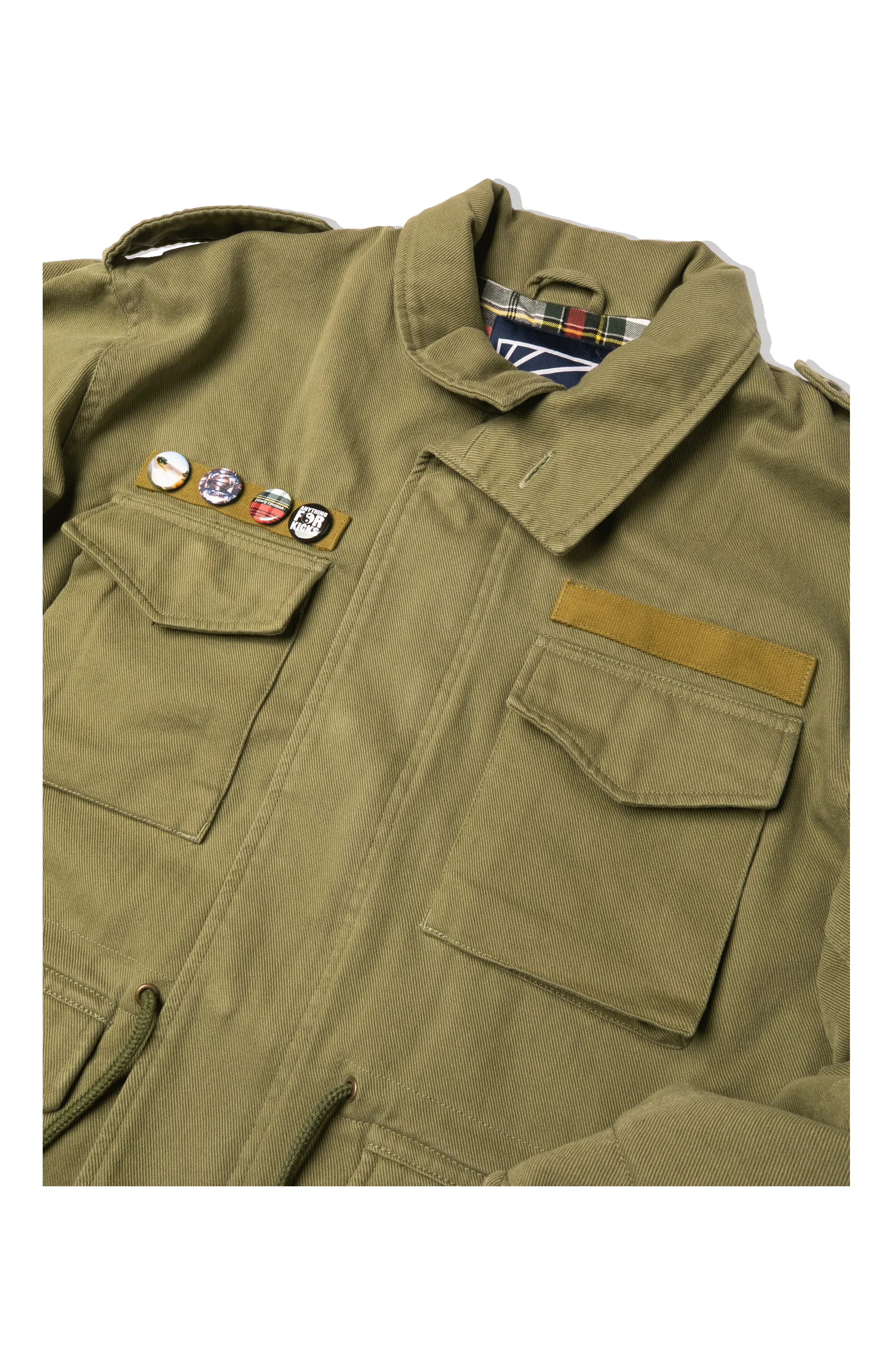 RASSVET M-65 Jacket Woven