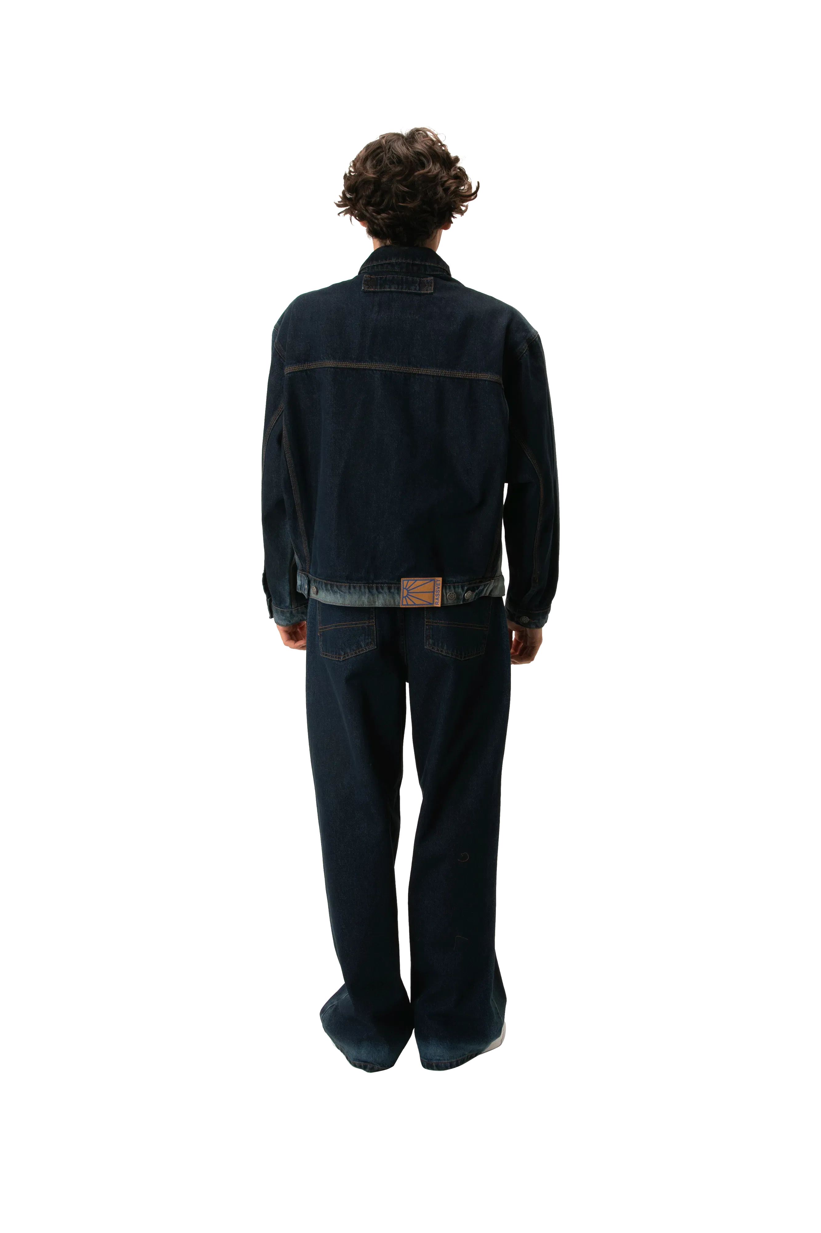 RASSVET Shadow Wash Denim Jacket Woven