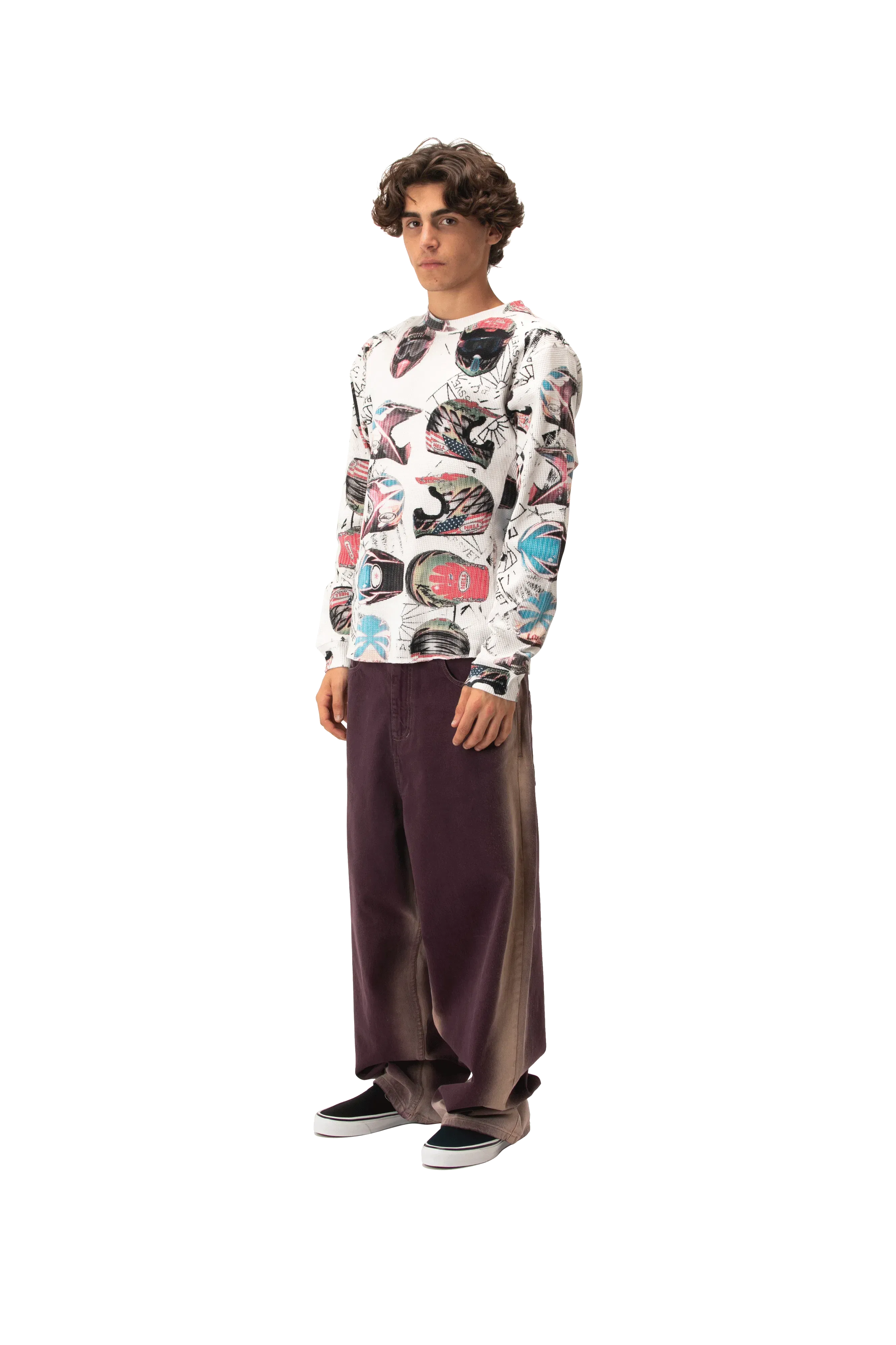 RASSVET Helmet Thermal Longsleeve Tee Knit