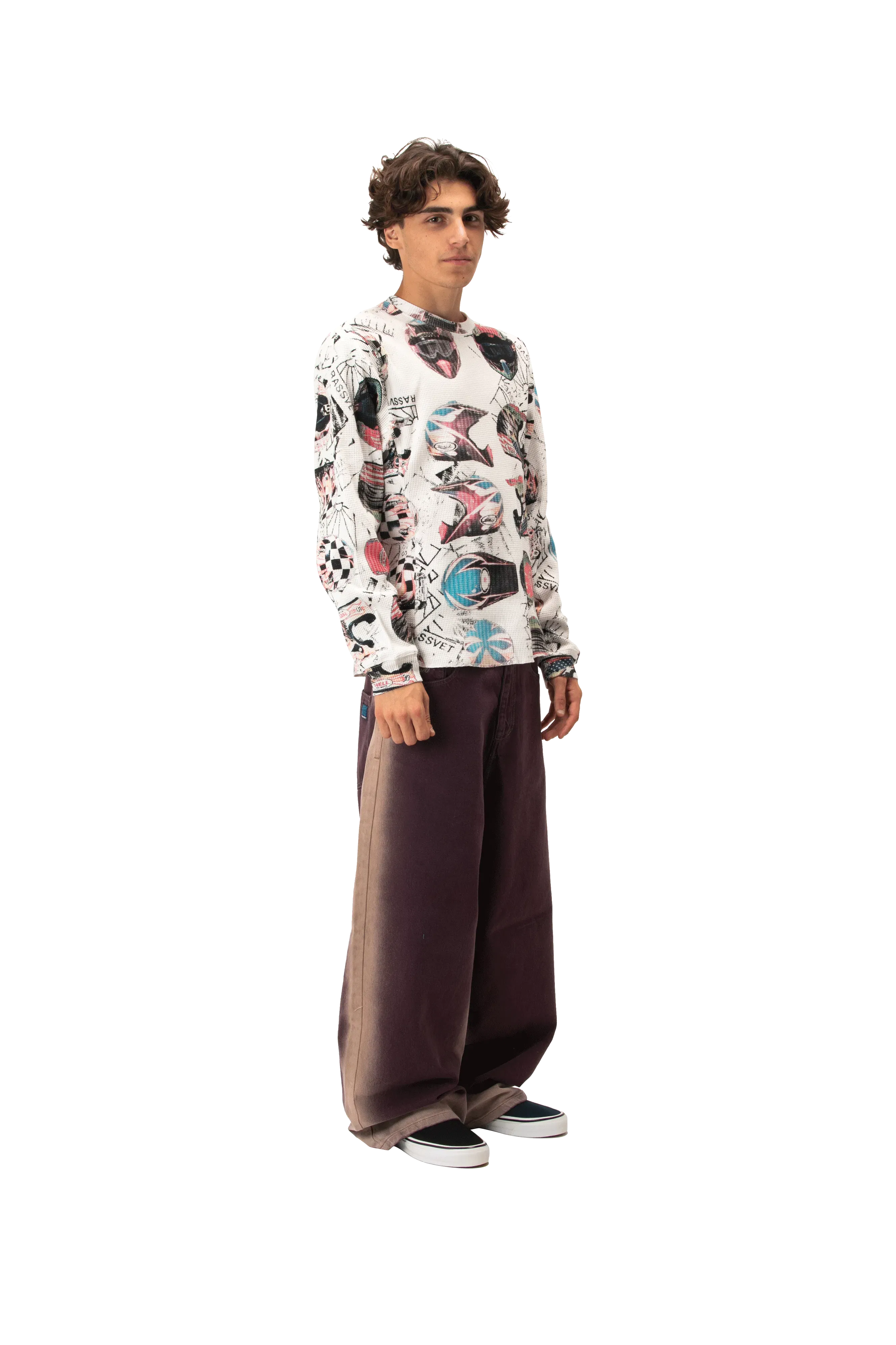 RASSVET Helmet Thermal Longsleeve Tee Knit